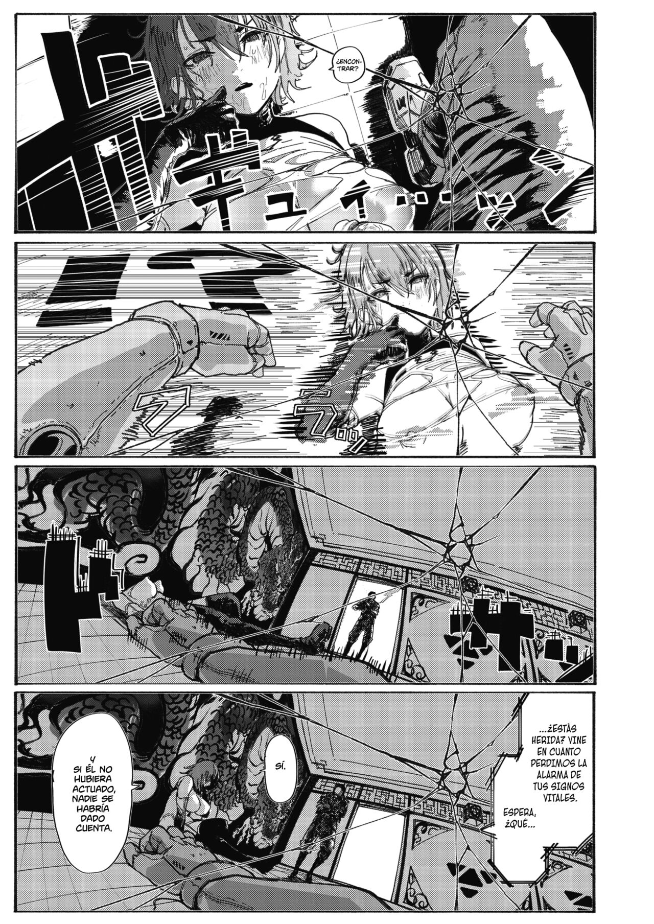 [Iwami Yasoya] Fuuzoku no Uketsukejou | La Recepcionista del Burdel (COMIC X-EROS #100) [Spanish] [Shirosaki Scans] [Digital] 画像番号 19