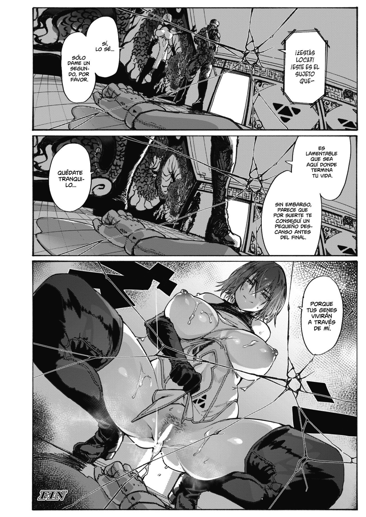 [Iwami Yasoya] Fuuzoku no Uketsukejou | La Recepcionista del Burdel (COMIC X-EROS #100) [Spanish] [Shirosaki Scans] [Digital] 画像番号 20