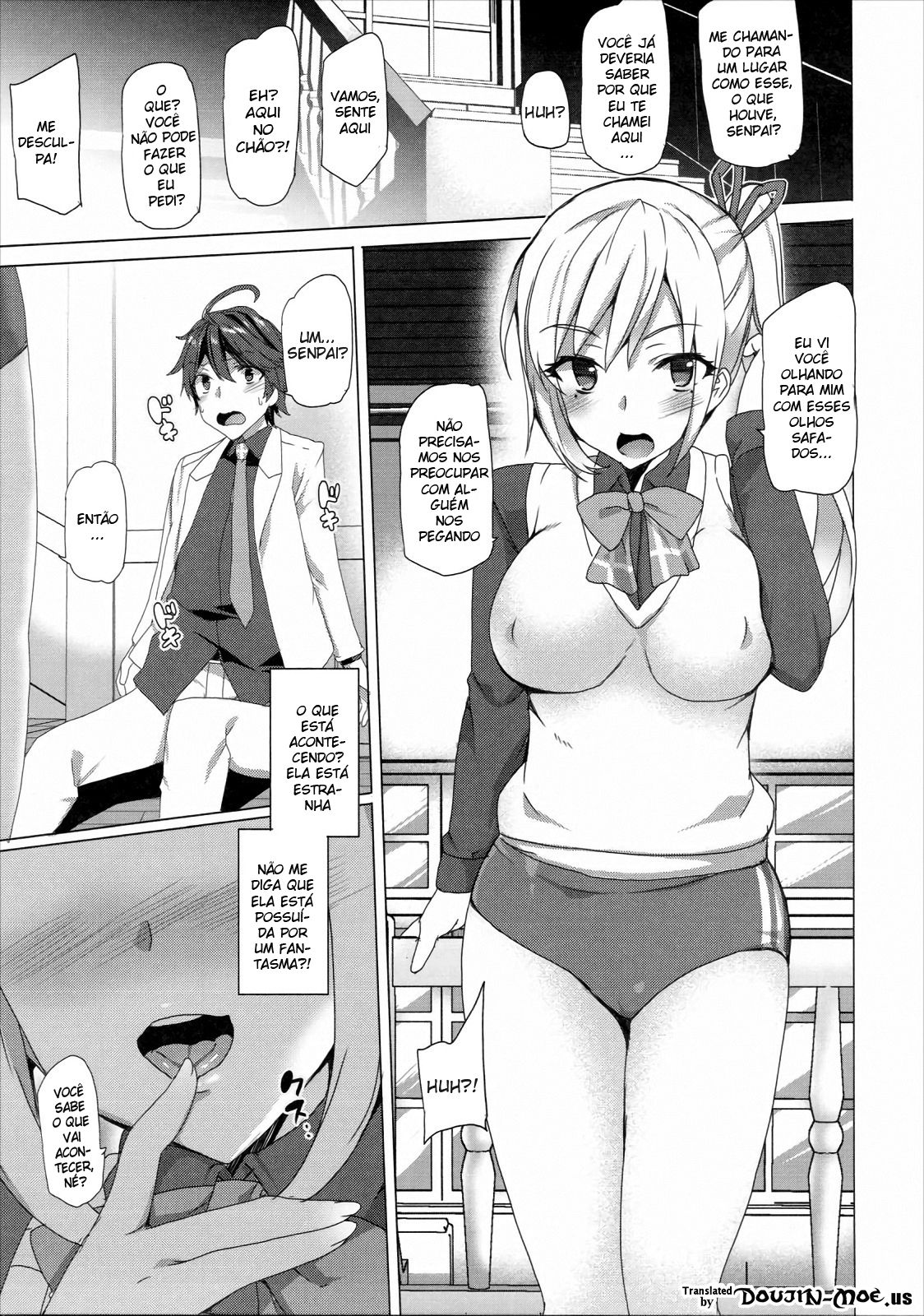 (CT27) [Waffle Doumeiken (Tanaka Decilitre)] Sakusei Jouzu na Mai Senpai (Musaigen no Phantom World) [Portuguese-BR] 图片编号 2