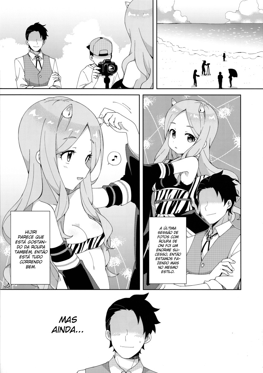 (C96) [imotare (moyori)] Onihime Hijirin (THE IDOLM@STER CINDERELLA GIRLS) [Portuguese-BR] 画像番号 4