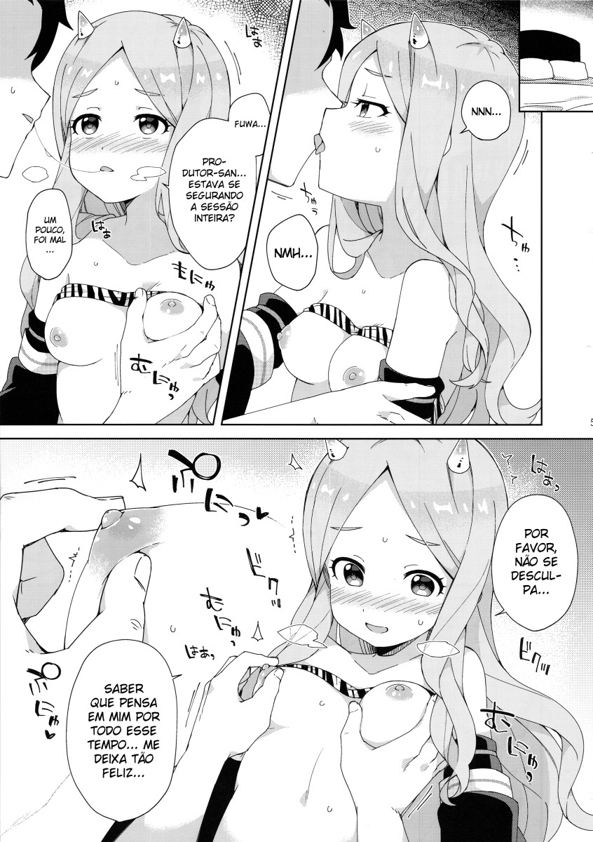 (C96) [imotare (moyori)] Onihime Hijirin (THE IDOLM@STER CINDERELLA GIRLS) [Portuguese-BR] 画像番号 6