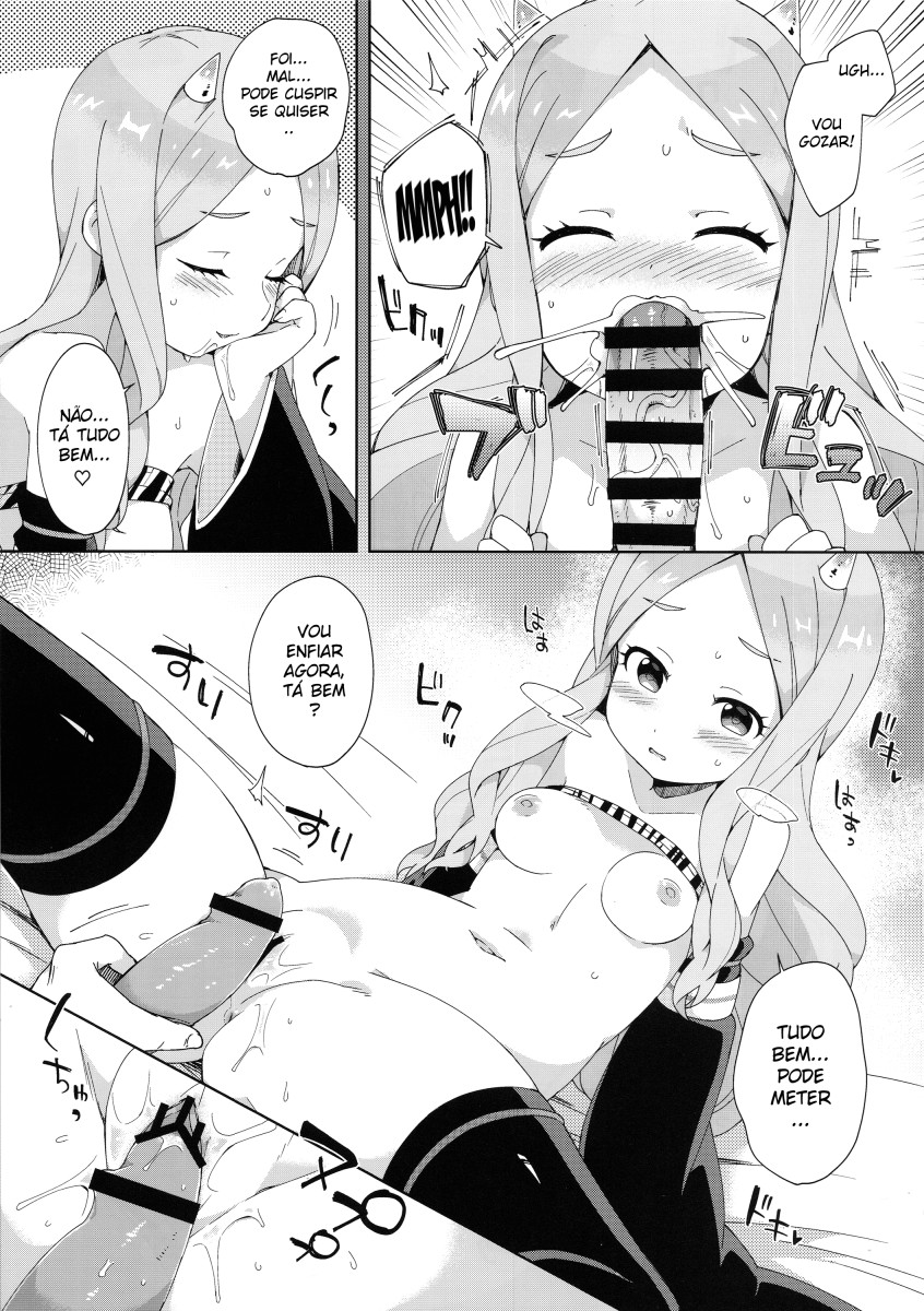 (C96) [imotare (moyori)] Onihime Hijirin (THE IDOLM@STER CINDERELLA GIRLS) [Portuguese-BR] 画像番号 10