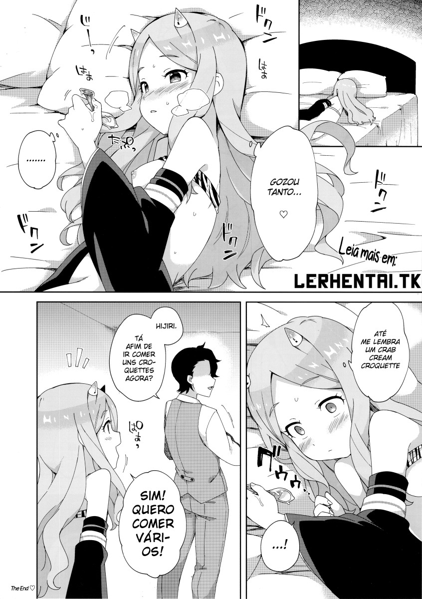 (C96) [imotare (moyori)] Onihime Hijirin (THE IDOLM@STER CINDERELLA GIRLS) [Portuguese-BR] 画像番号 15