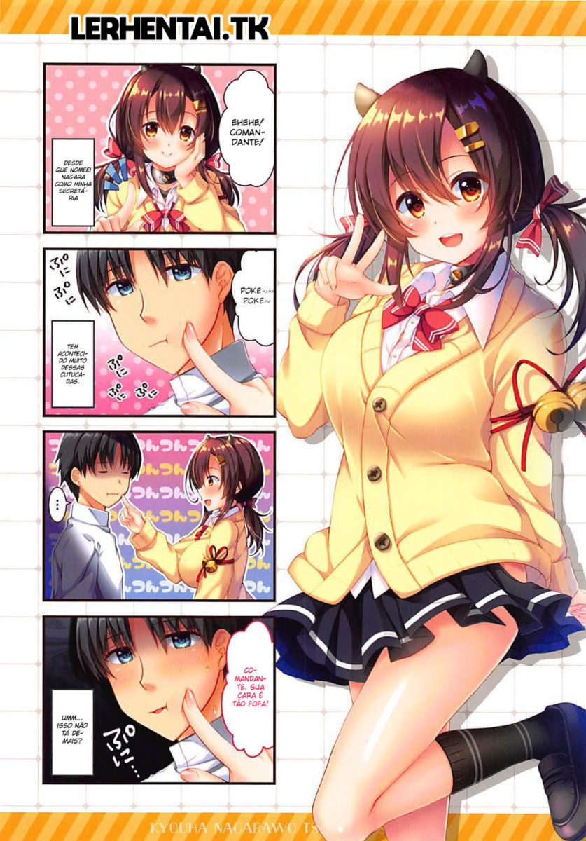 (C94) [Bindume Syojo. (Mizukoshi Mayu)] Kyou wa Nagara o Tsuntsun Shitai! (Azur Lane) [Portuguese-BR] numero di immagine  3