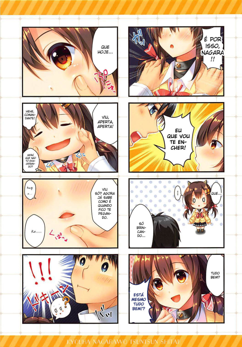 (C94) [Bindume Syojo. (Mizukoshi Mayu)] Kyou wa Nagara o Tsuntsun Shitai! (Azur Lane) [Portuguese-BR] numero di immagine  4