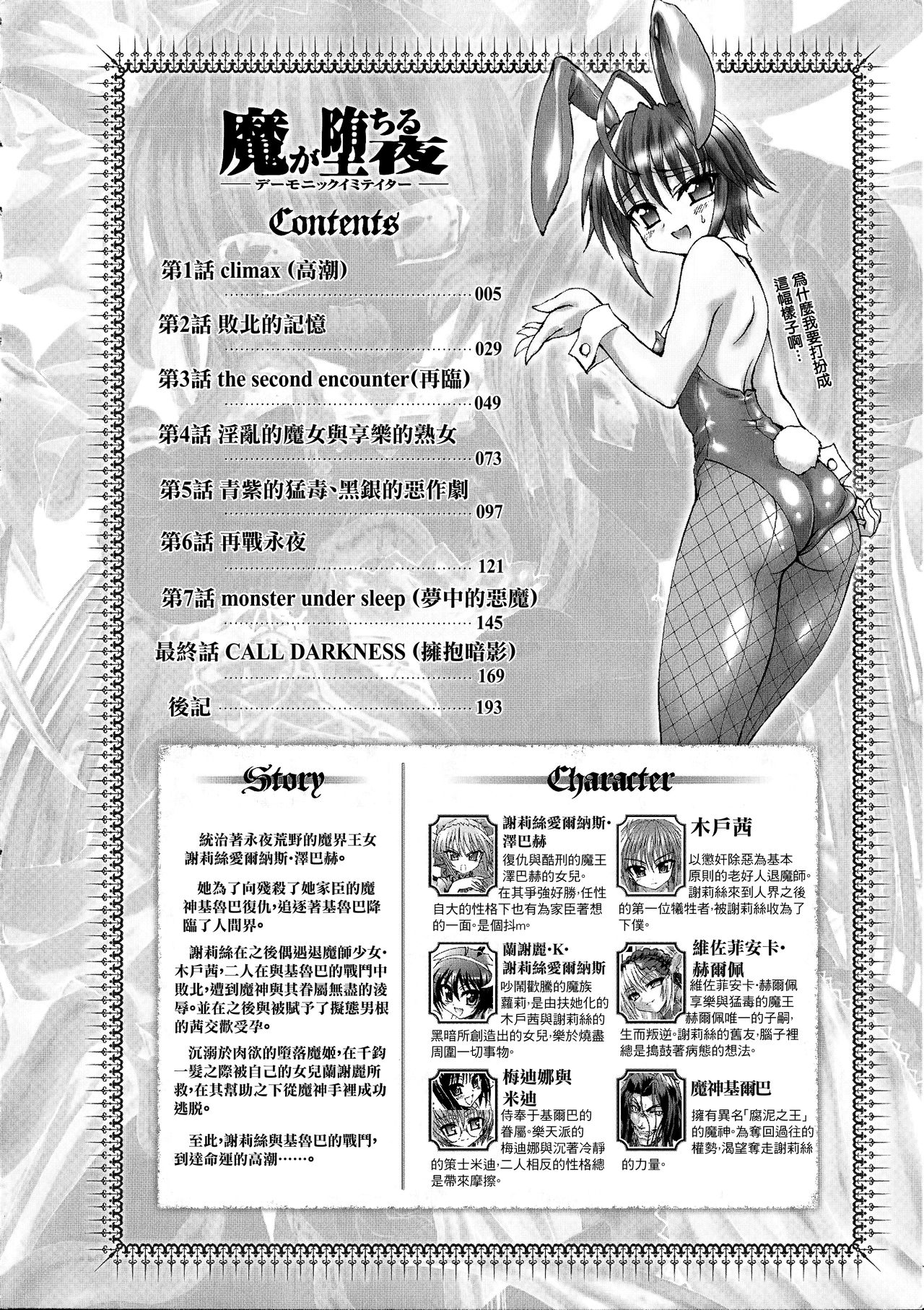 [Rohgun] Ma ga Ochiru Yoru Demonic Imitator CH.1 [Chinese] [鬼畜王漢化組] 8eme image