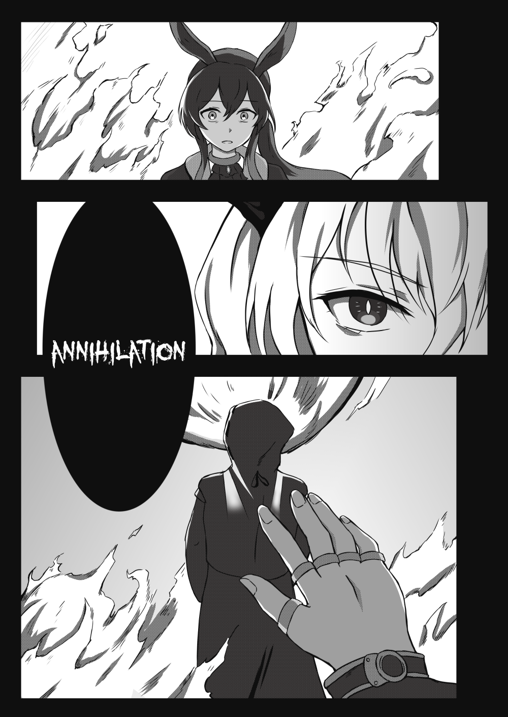 [Selverna] Like Rabbits (Arknights) [English] изображение № 3