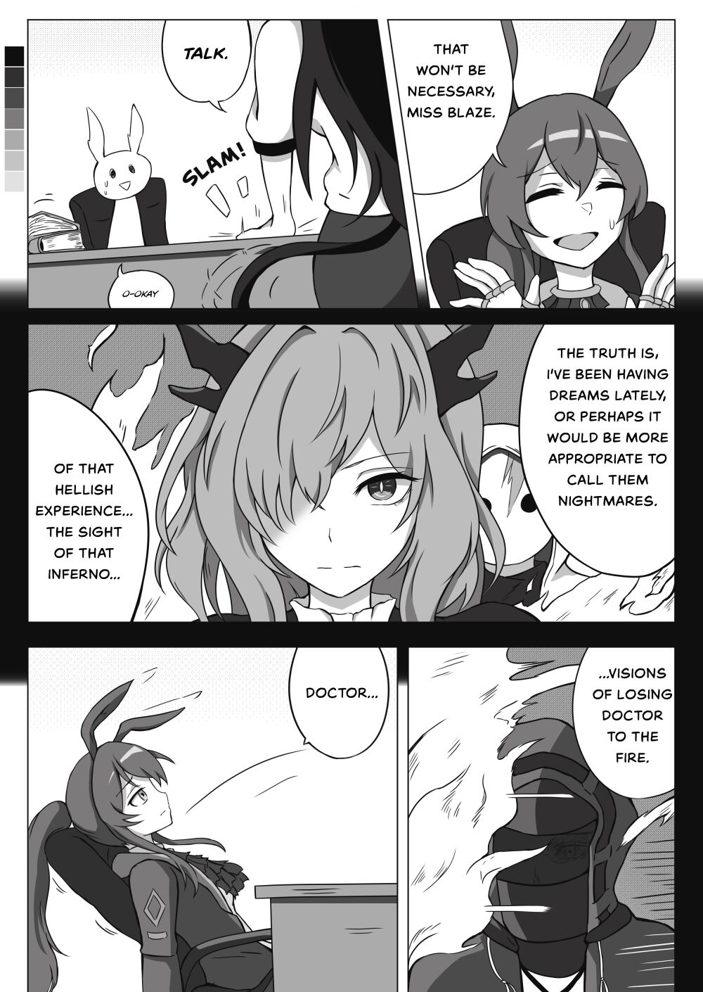 [Selverna] Like Rabbits (Arknights) [English] изображение № 6