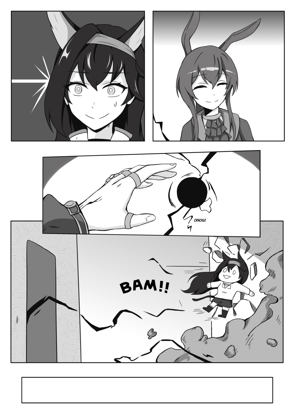 [Selverna] Like Rabbits (Arknights) [English] изображение № 9