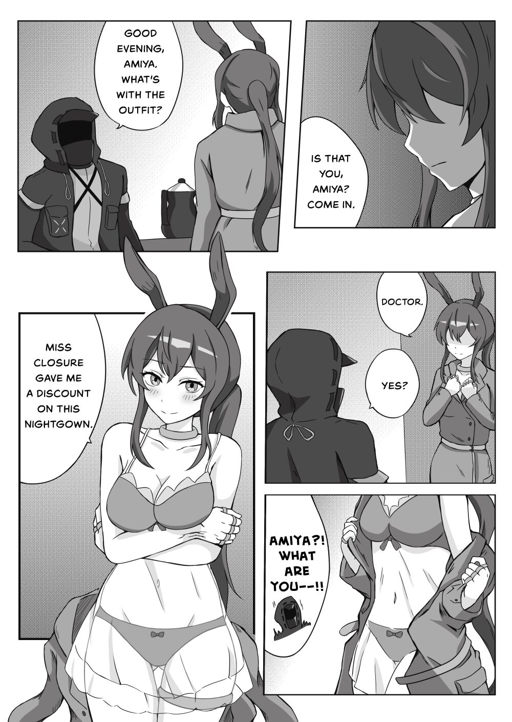 [Selverna] Like Rabbits (Arknights) [English] изображение № 12