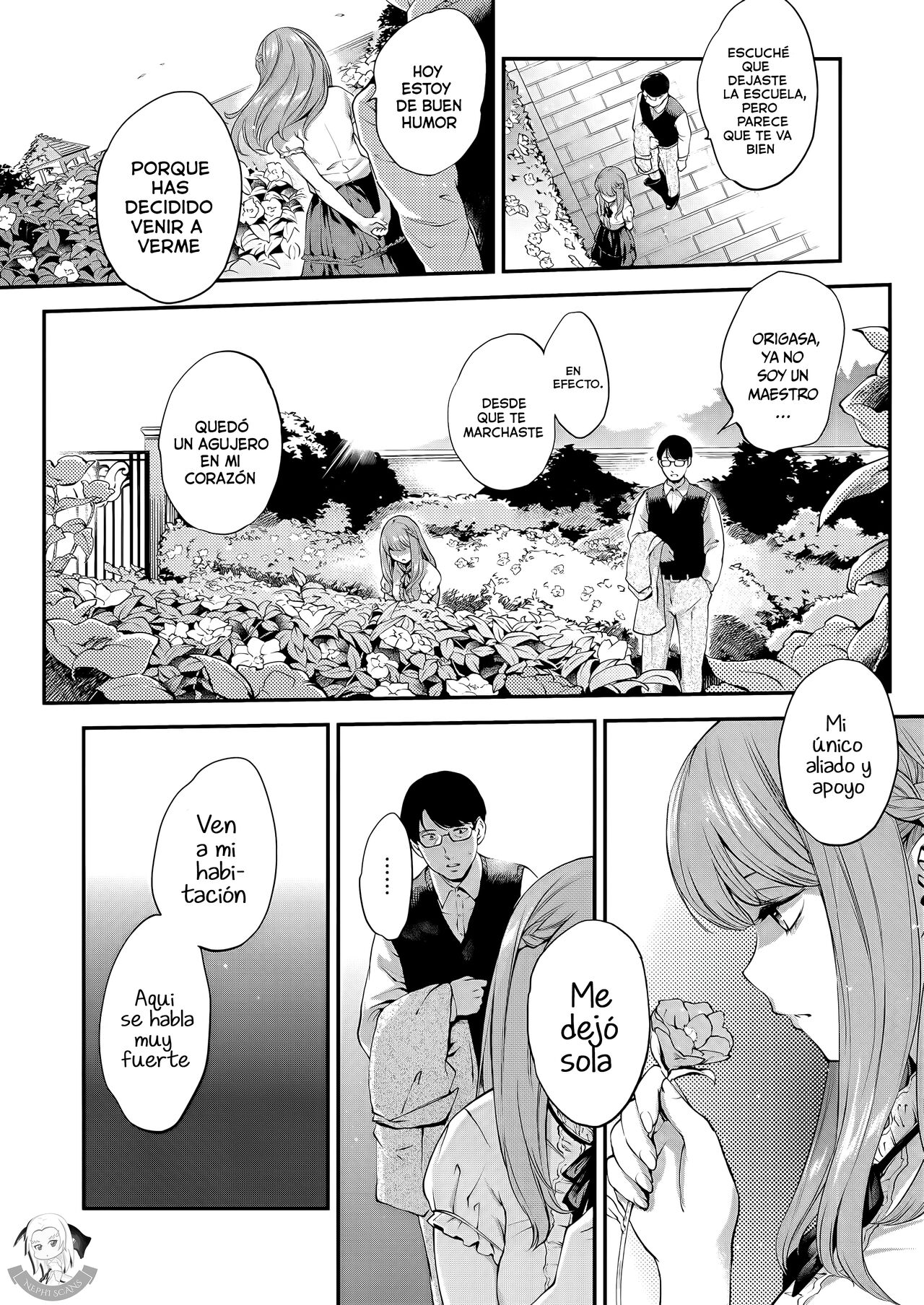 [Monorino] François! (COMIC HOTMILK 2020-09) [Spanish] [El Tio Nephi] изображение № 2