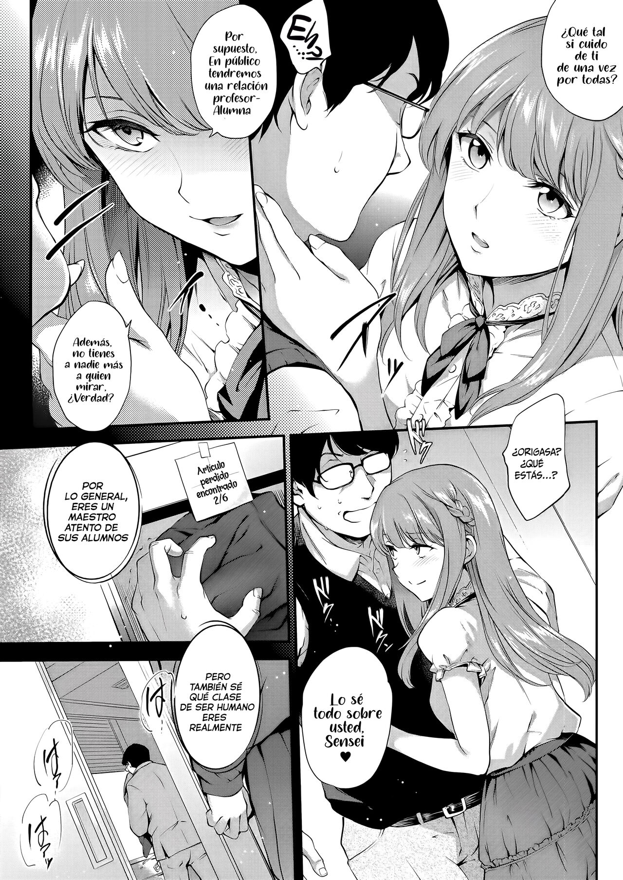 [Monorino] François! (COMIC HOTMILK 2020-09) [Spanish] [El Tio Nephi] изображение № 4