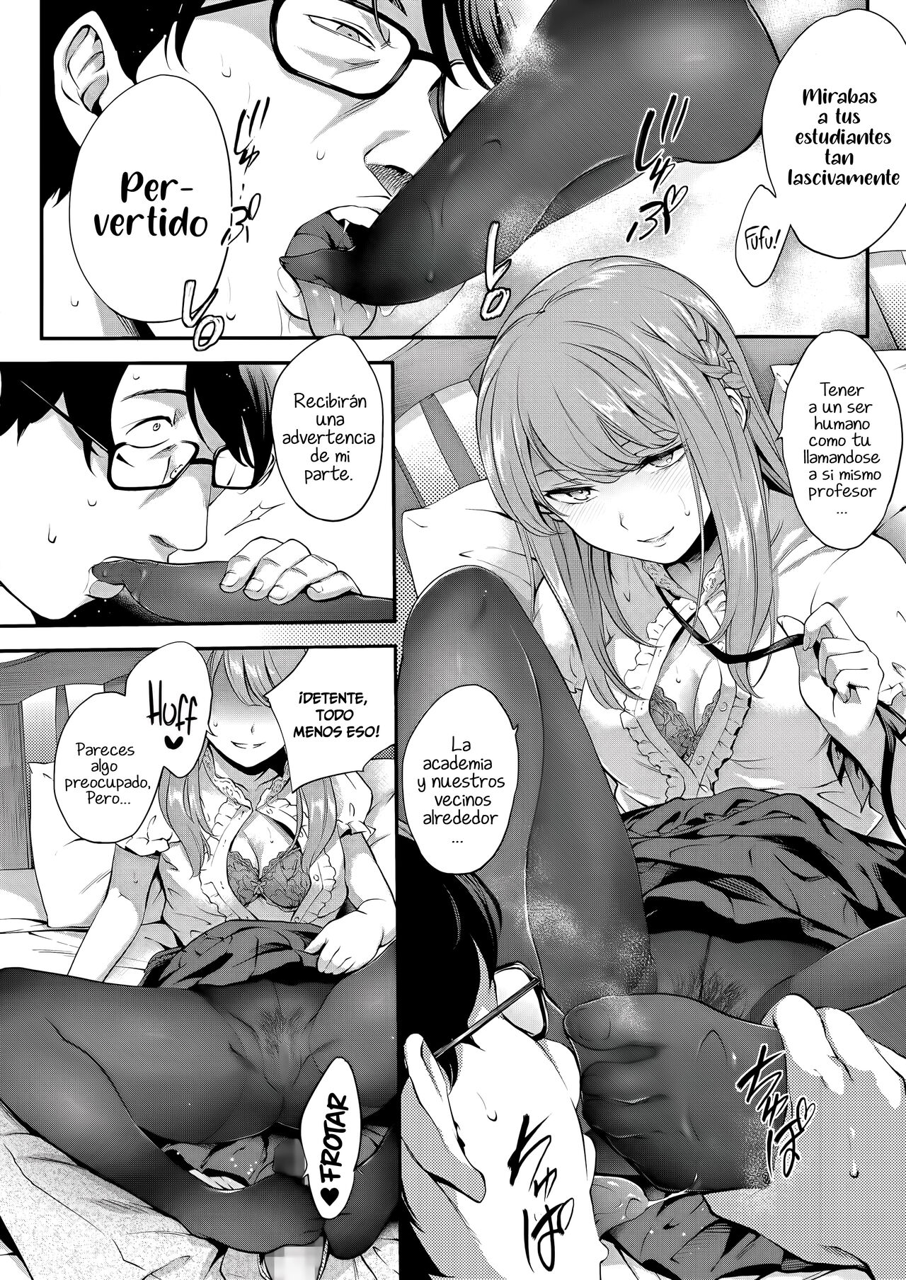 [Monorino] François! (COMIC HOTMILK 2020-09) [Spanish] [El Tio Nephi] изображение № 6