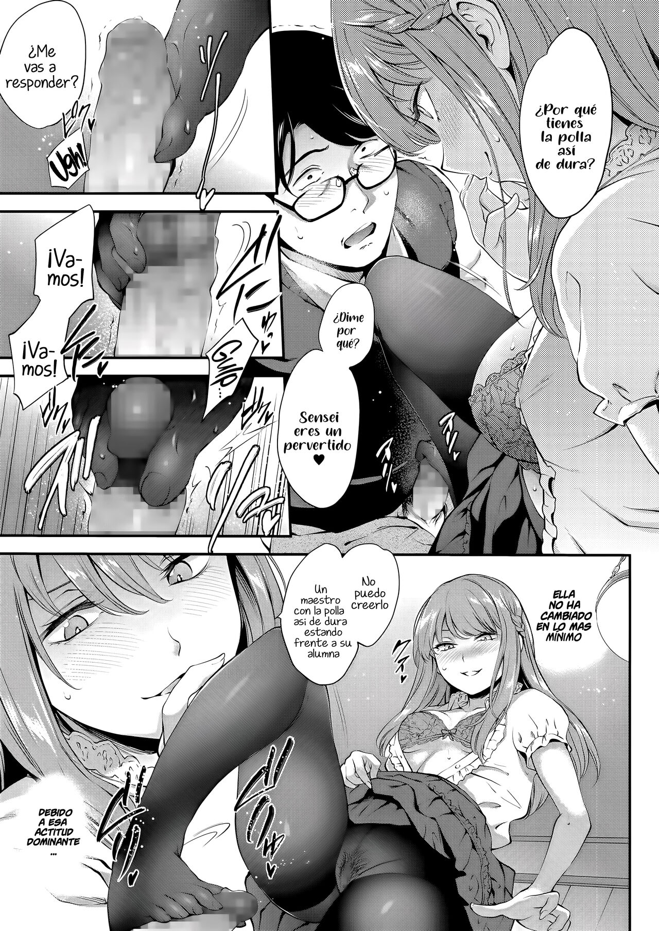 [Monorino] François! (COMIC HOTMILK 2020-09) [Spanish] [El Tio Nephi] изображение № 7