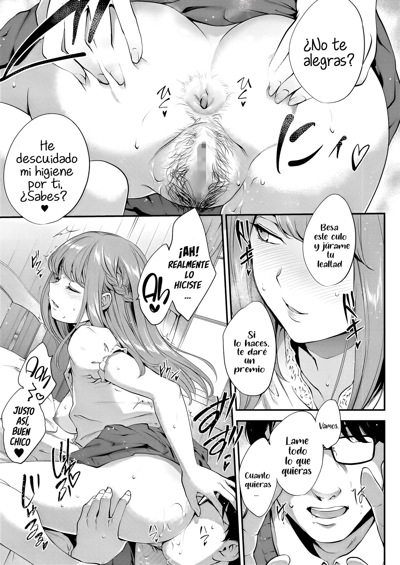 [Monorino] François! (COMIC HOTMILK 2020-09) [Spanish] [El Tio Nephi] изображение № 9