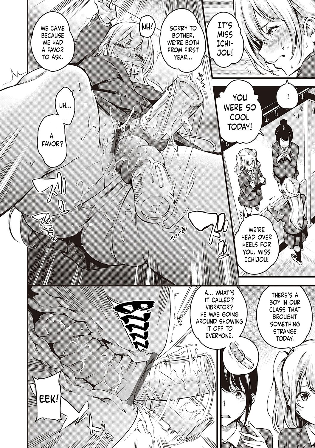 [Nasipasuta] Fuuki Iin Ichijou no Haiboku | The defeat of Ichijou from the disciplinary committee (Comic G-Es 01) [English] [Kinsei Translations] 이미지 번호 6