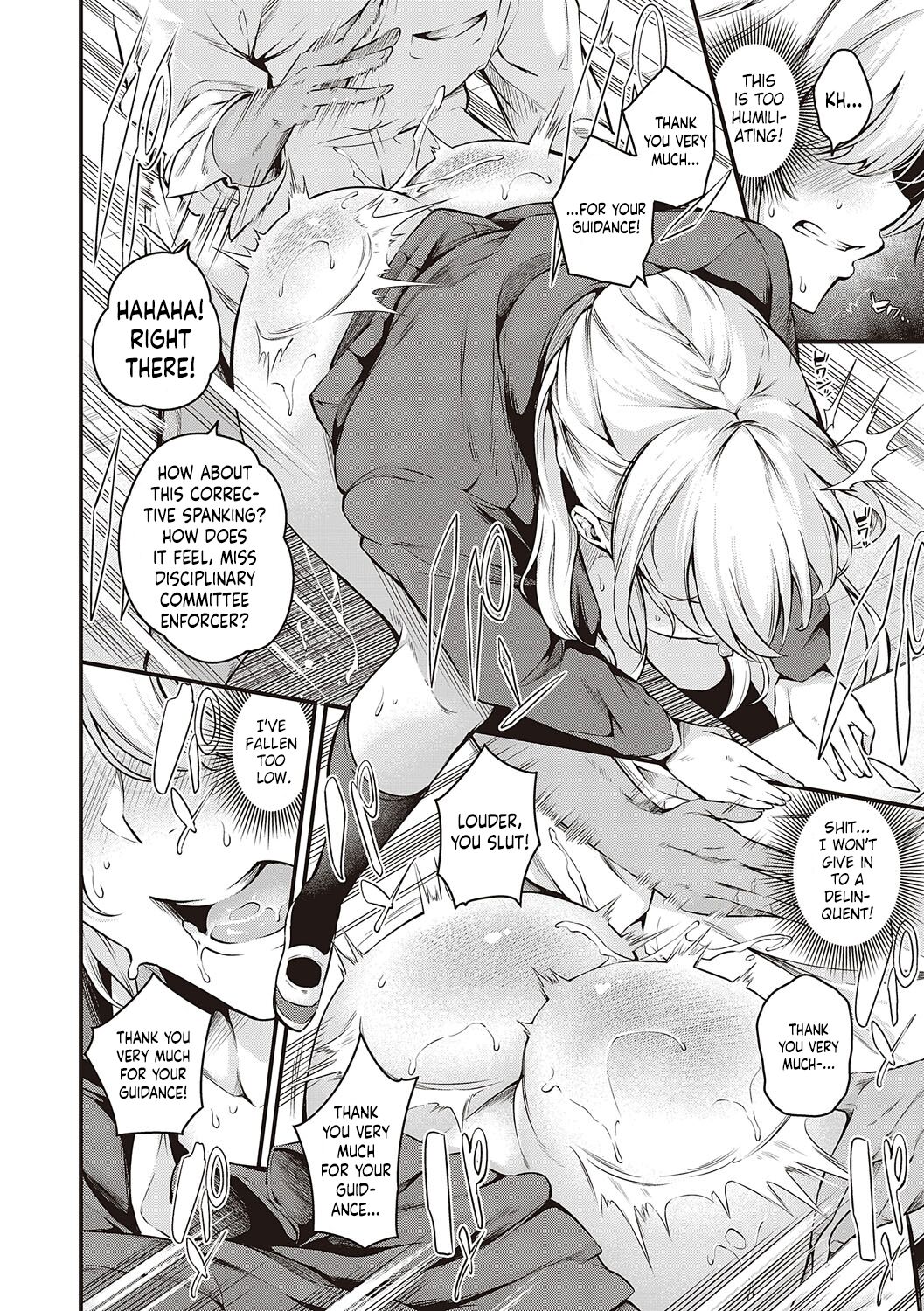 [Nasipasuta] Fuuki Iin Ichijou no Haiboku | The defeat of Ichijou from the disciplinary committee (Comic G-Es 01) [English] [Kinsei Translations] 이미지 번호 16