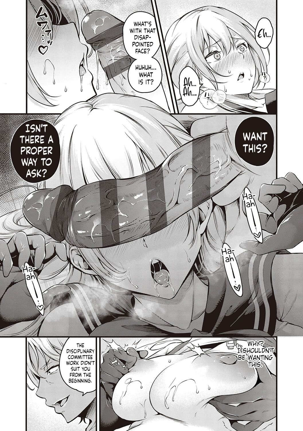 [Nasipasuta] Fuuki Iin Ichijou no Haiboku | The defeat of Ichijou from the disciplinary committee (Comic G-Es 01) [English] [Kinsei Translations] 이미지 번호 29