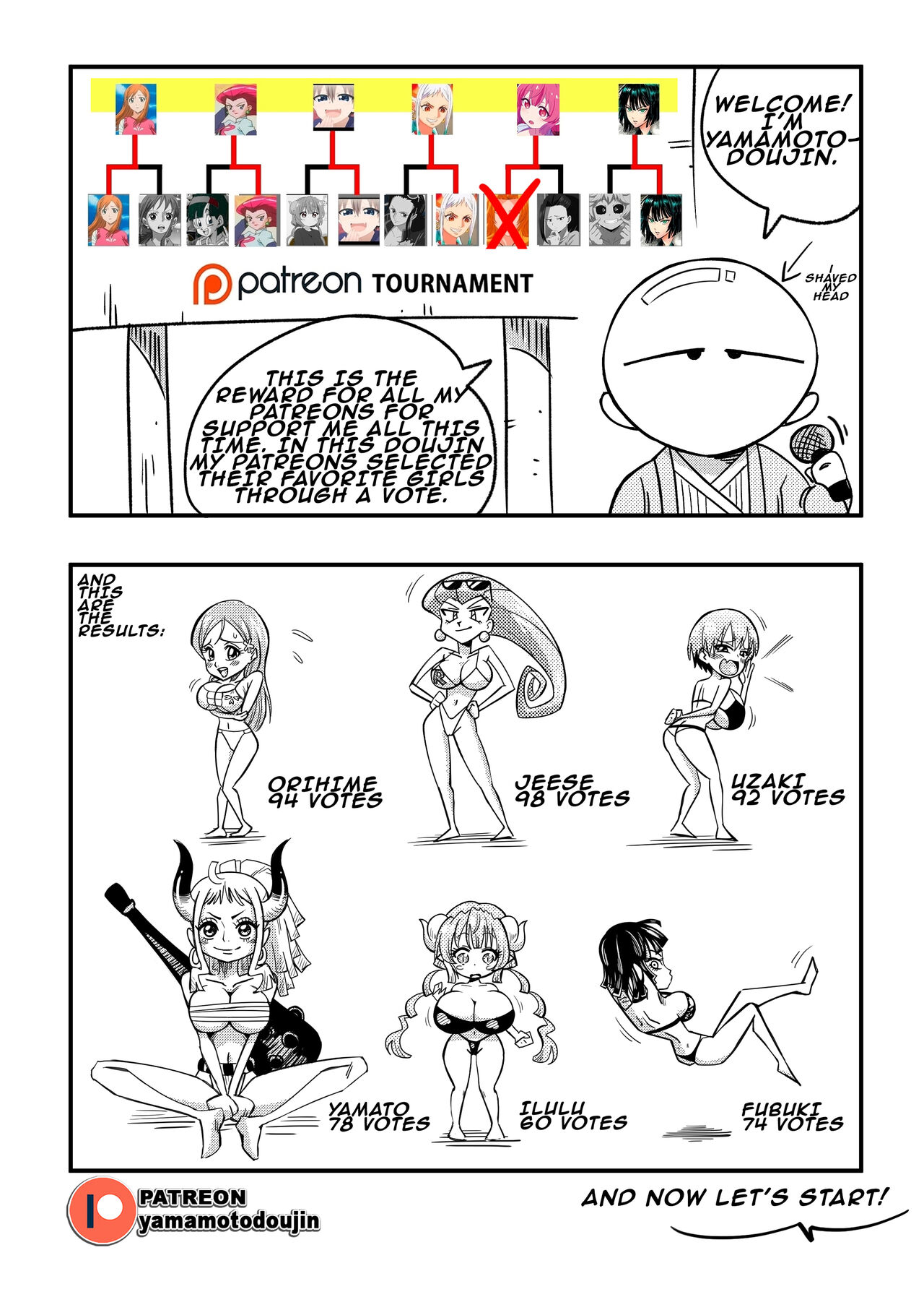 [Yamamoto] Patreon Doujin 3 [Various] [English] 이미지 번호 1