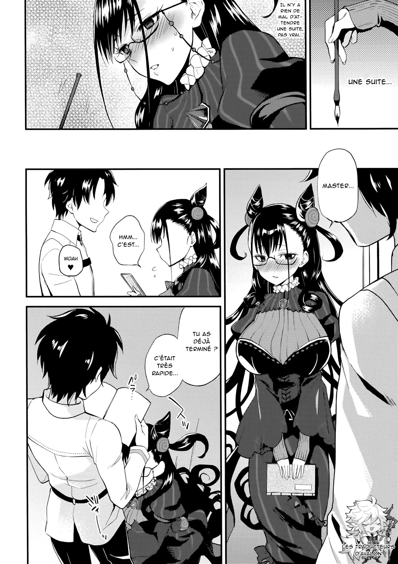 (C96) [ARCH (Plum)] Shikibushiki Tsuyabanashi (Fate/Grand Order) [French][Northface] 画像番号 9