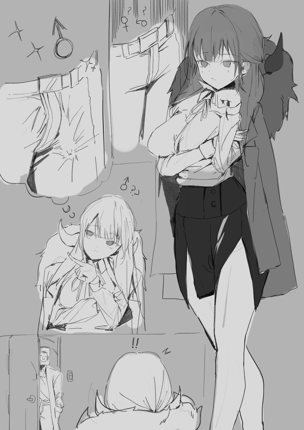 [Poharo] manga test (Blue Archive) Bildnummer 1