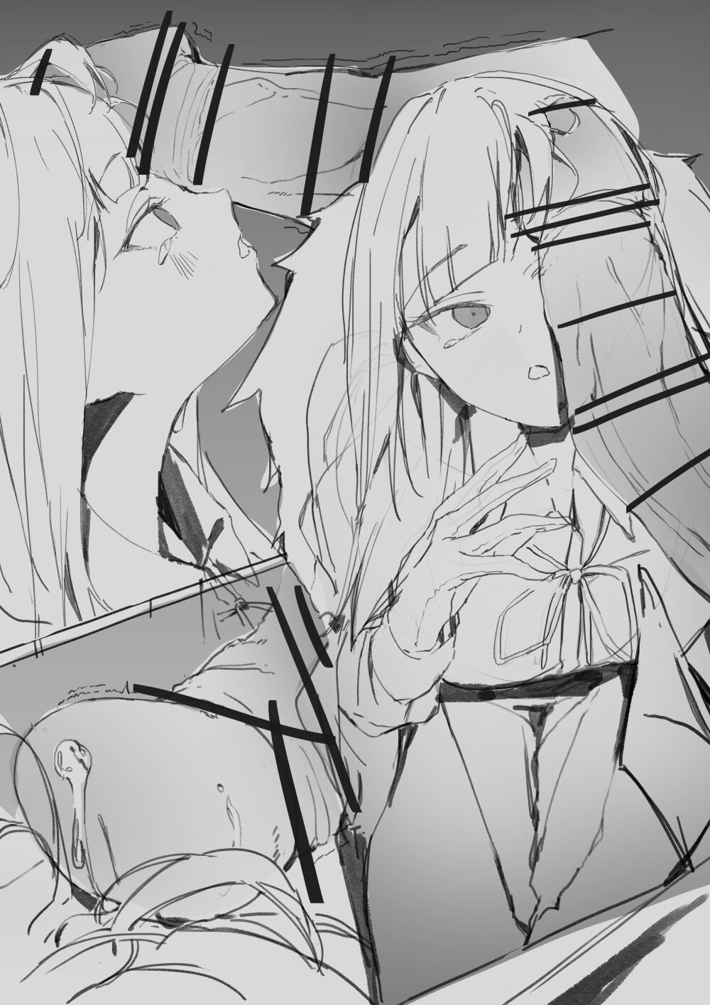 [Poharo] manga test (Blue Archive) Bildnummer 4