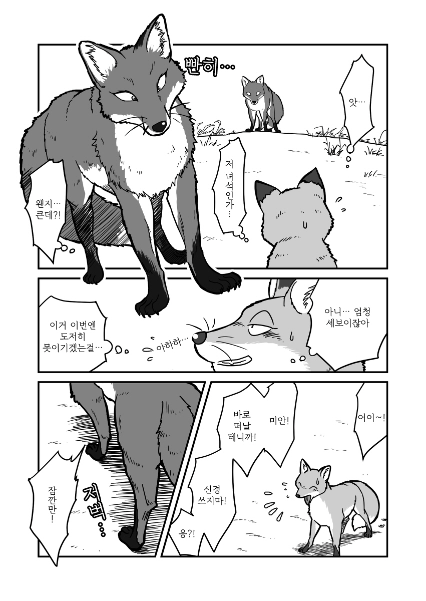 [Maririn] Kitsune x Kitsune Manga | 여우♂×여우♂ 만화 [Korean] [Digital] 画像番号 3