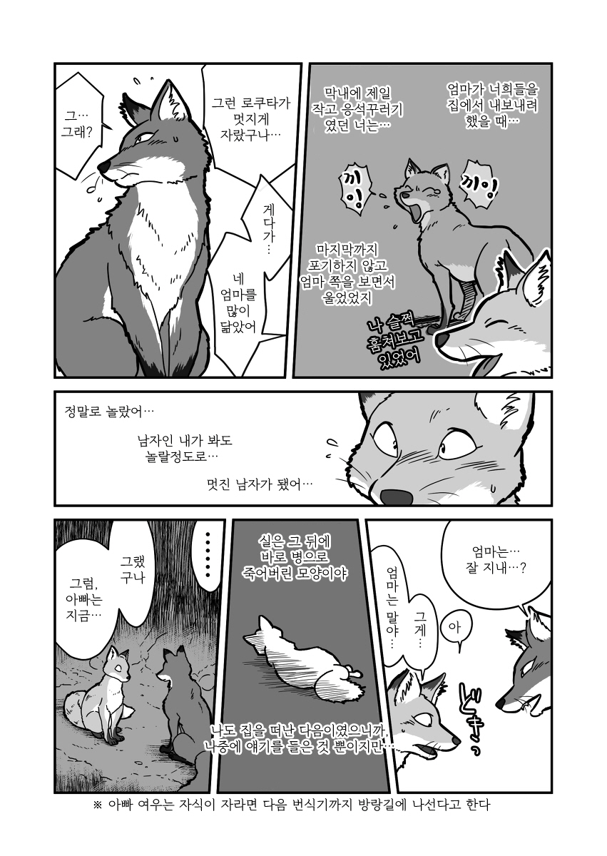 [Maririn] Kitsune x Kitsune Manga | 여우♂×여우♂ 만화 [Korean] [Digital] 画像番号 6