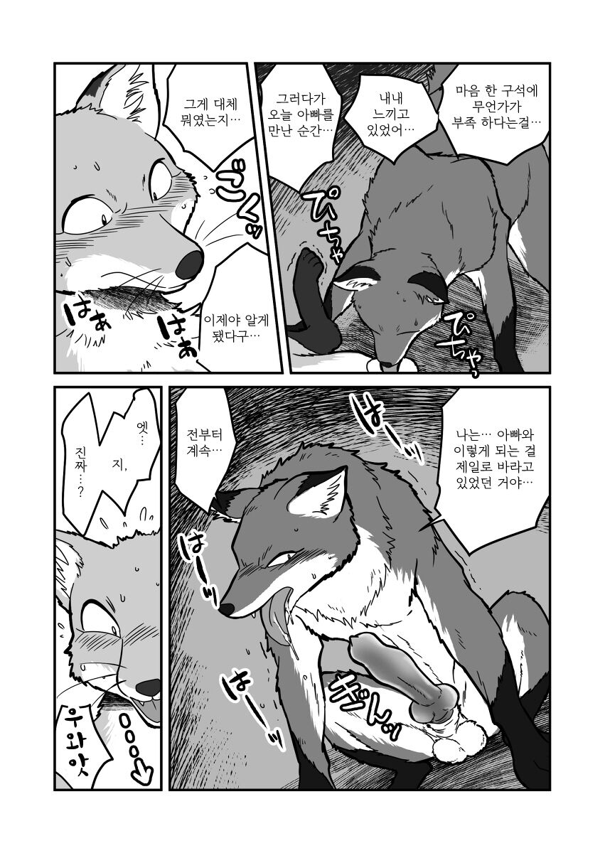 [Maririn] Kitsune x Kitsune Manga | 여우♂×여우♂ 만화 [Korean] [Digital] 画像番号 13