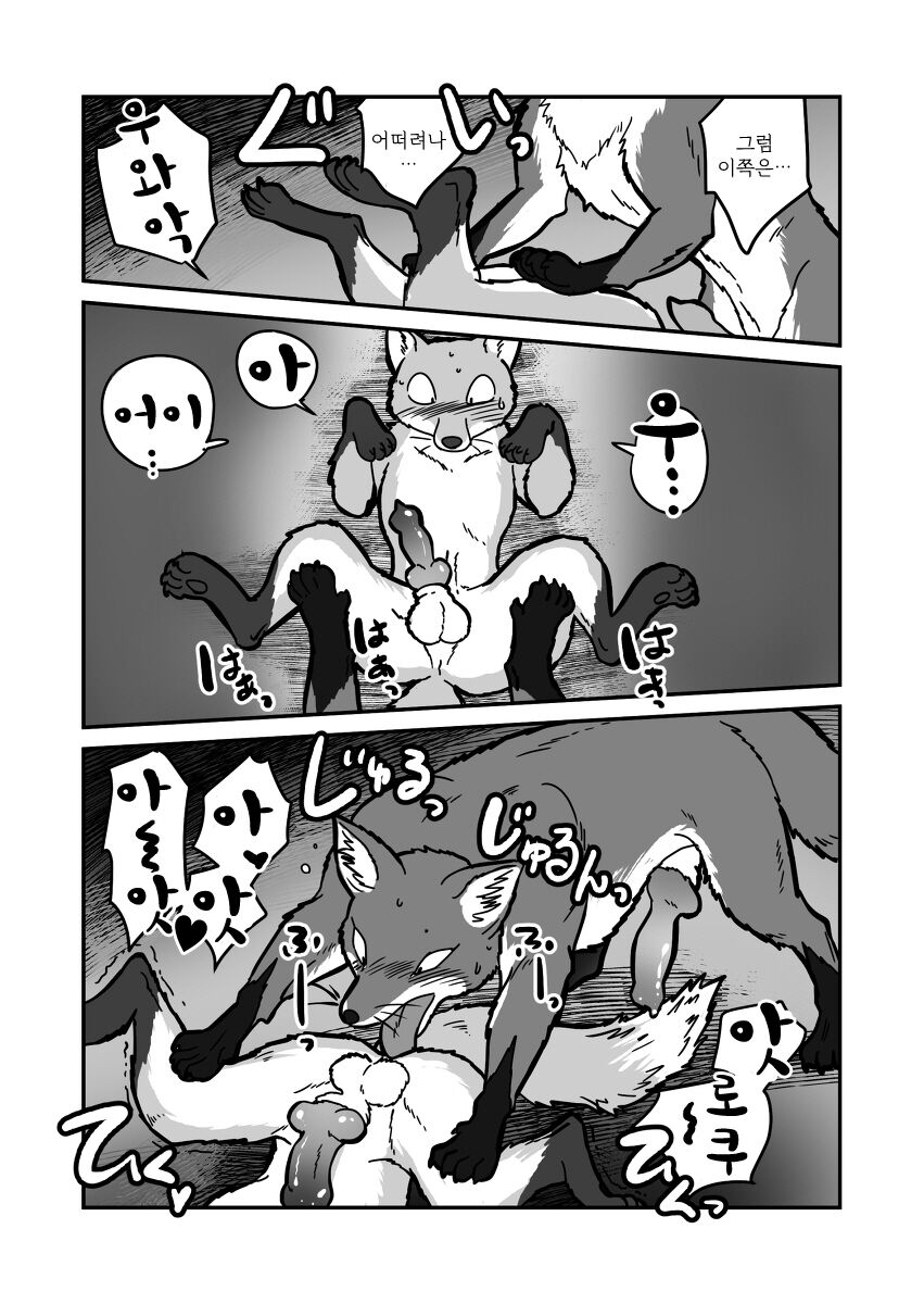 [Maririn] Kitsune x Kitsune Manga | 여우♂×여우♂ 만화 [Korean] [Digital] 画像番号 16