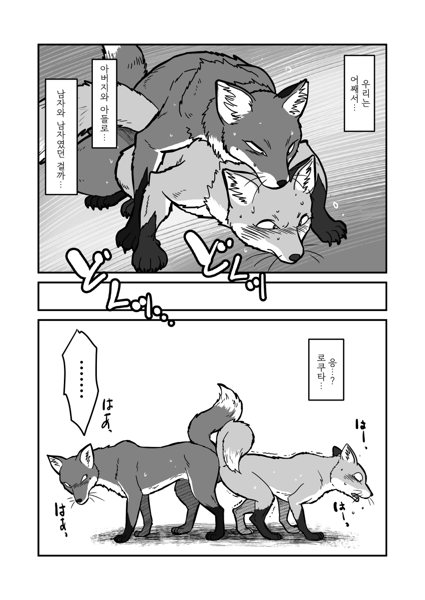 [Maririn] Kitsune x Kitsune Manga | 여우♂×여우♂ 만화 [Korean] [Digital] 画像番号 21