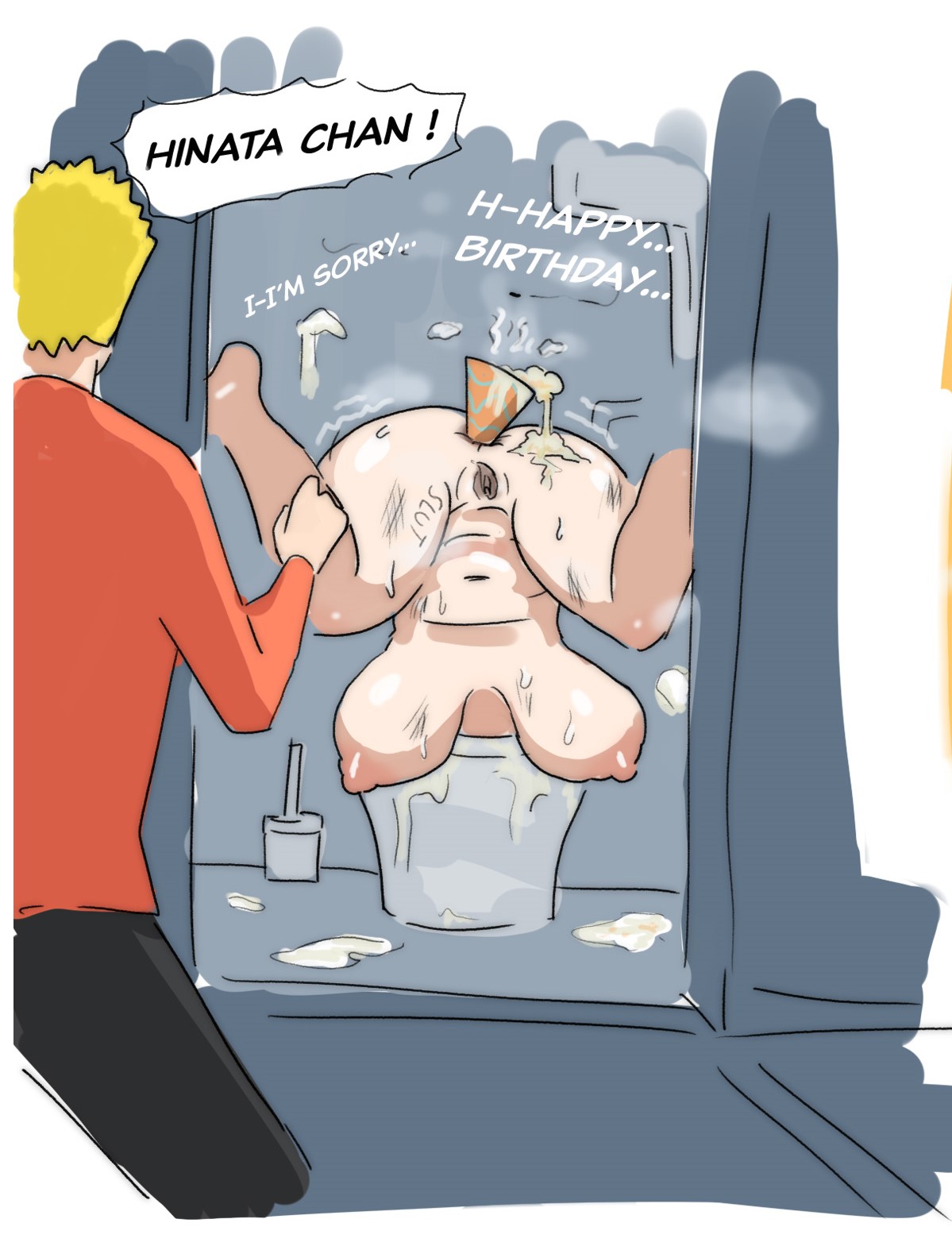 Boruto's birthday by Doragona twitter numero di immagine  3