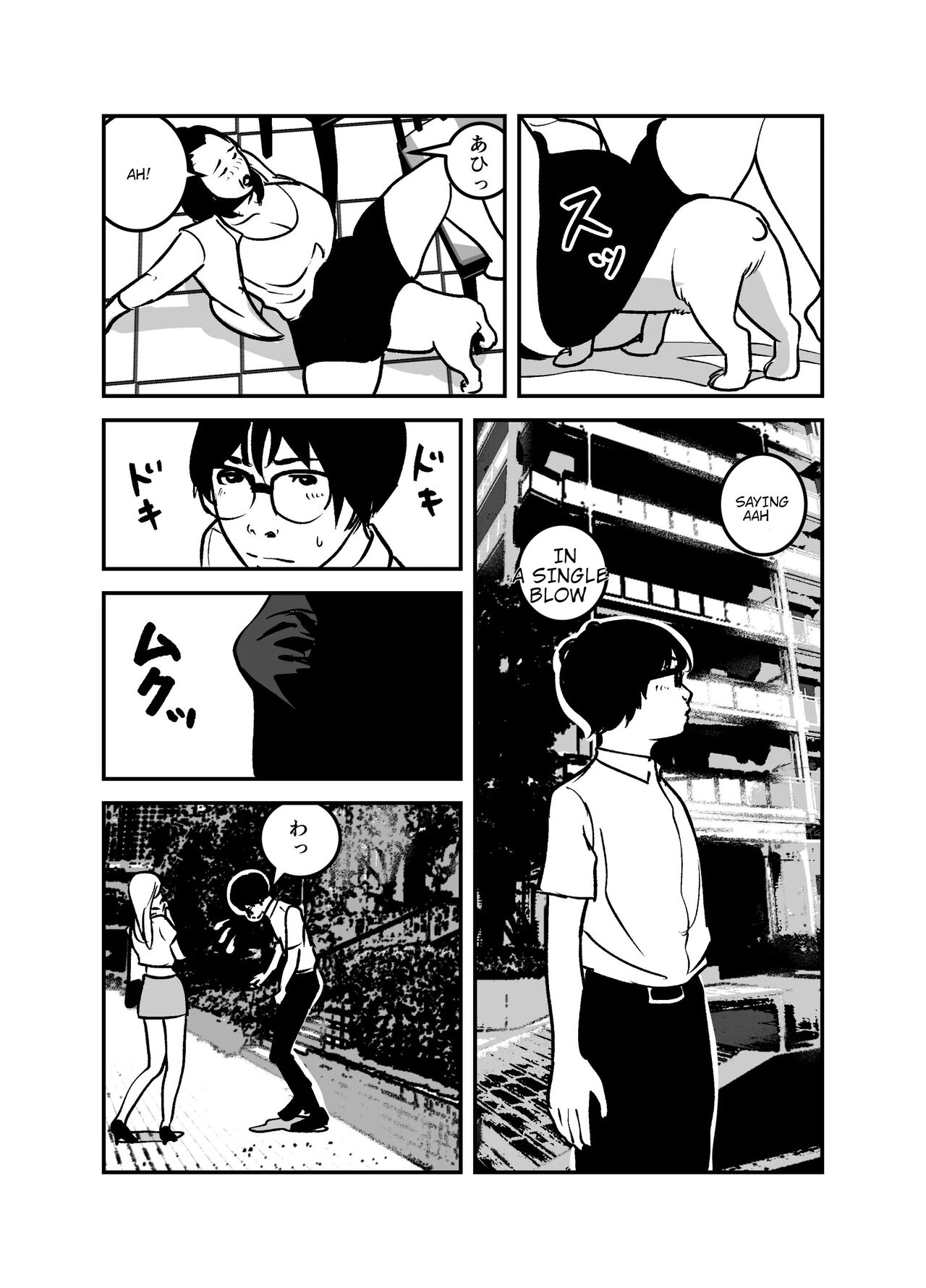 If you want to be possessed, it must be a rich hag with big tits! 图片编号 24