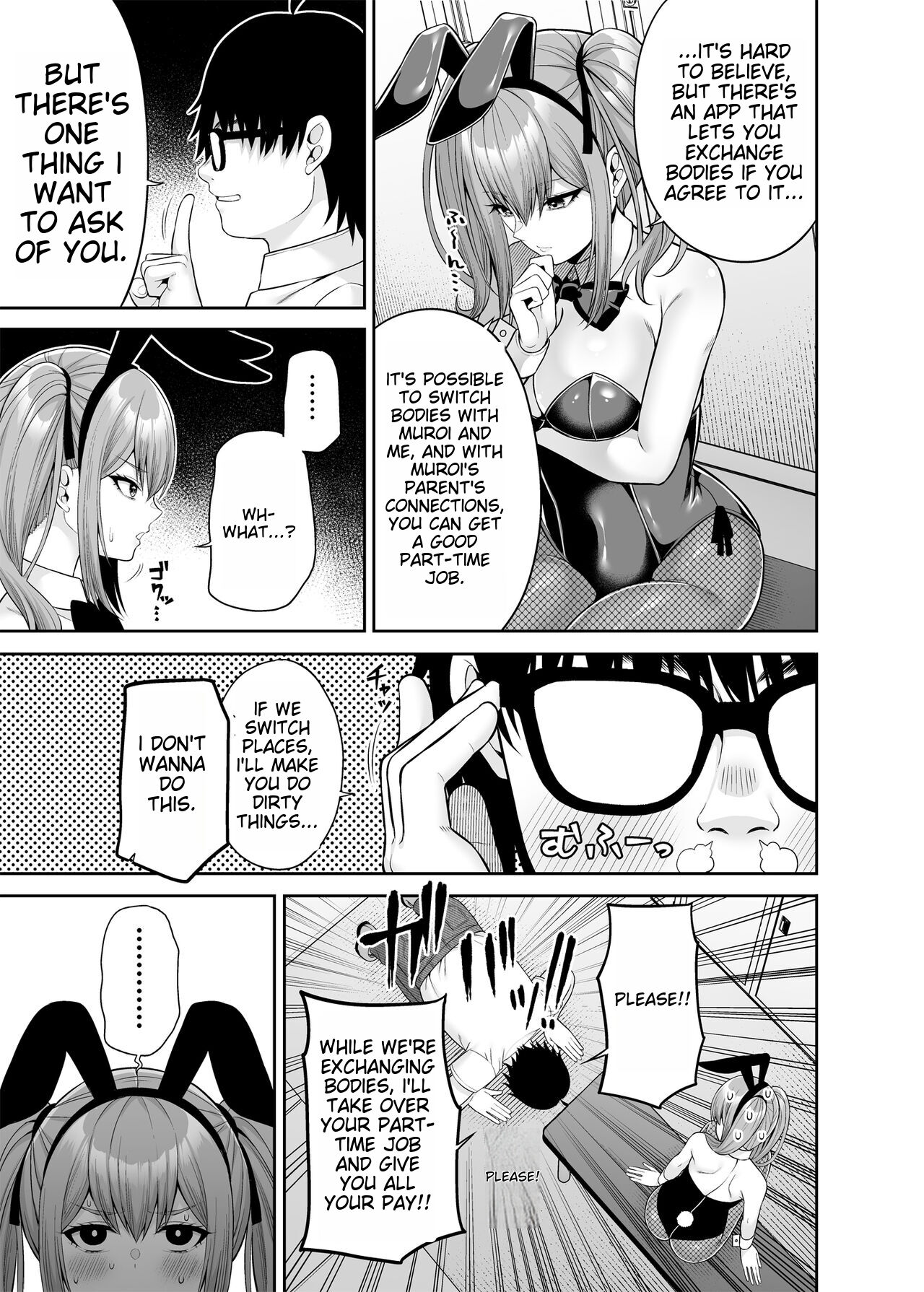 (C101) [Fujiya (Nectar)] Watashi no Karada, Okashi Shimasu. Bunnygirl Hen | Watashi no Karada, Okashi Shimasu. Bunny Girl Edition [English] numero di immagine  8