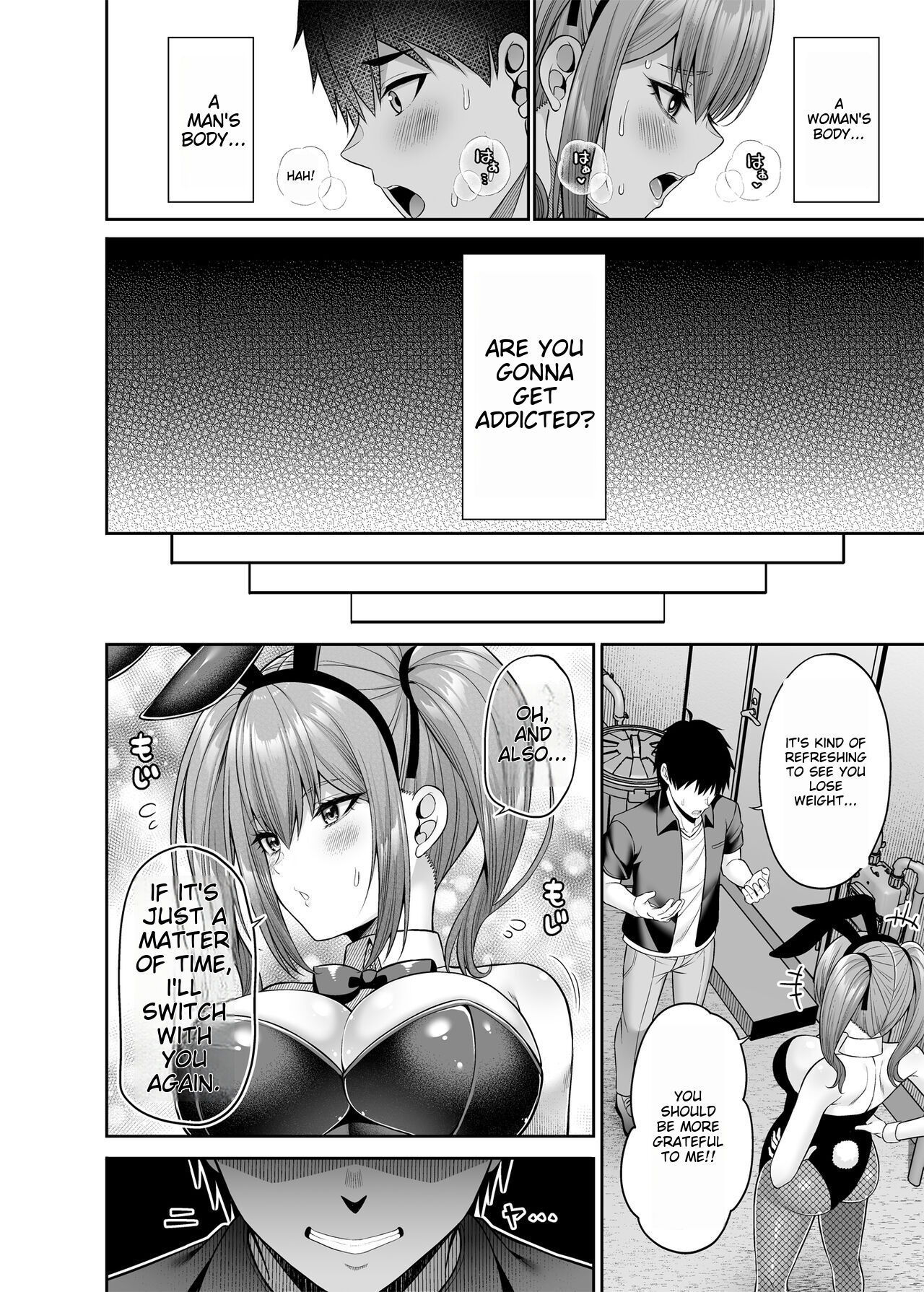 (C101) [Fujiya (Nectar)] Watashi no Karada, Okashi Shimasu. Bunnygirl Hen | Watashi no Karada, Okashi Shimasu. Bunny Girl Edition [English] изображение № 29