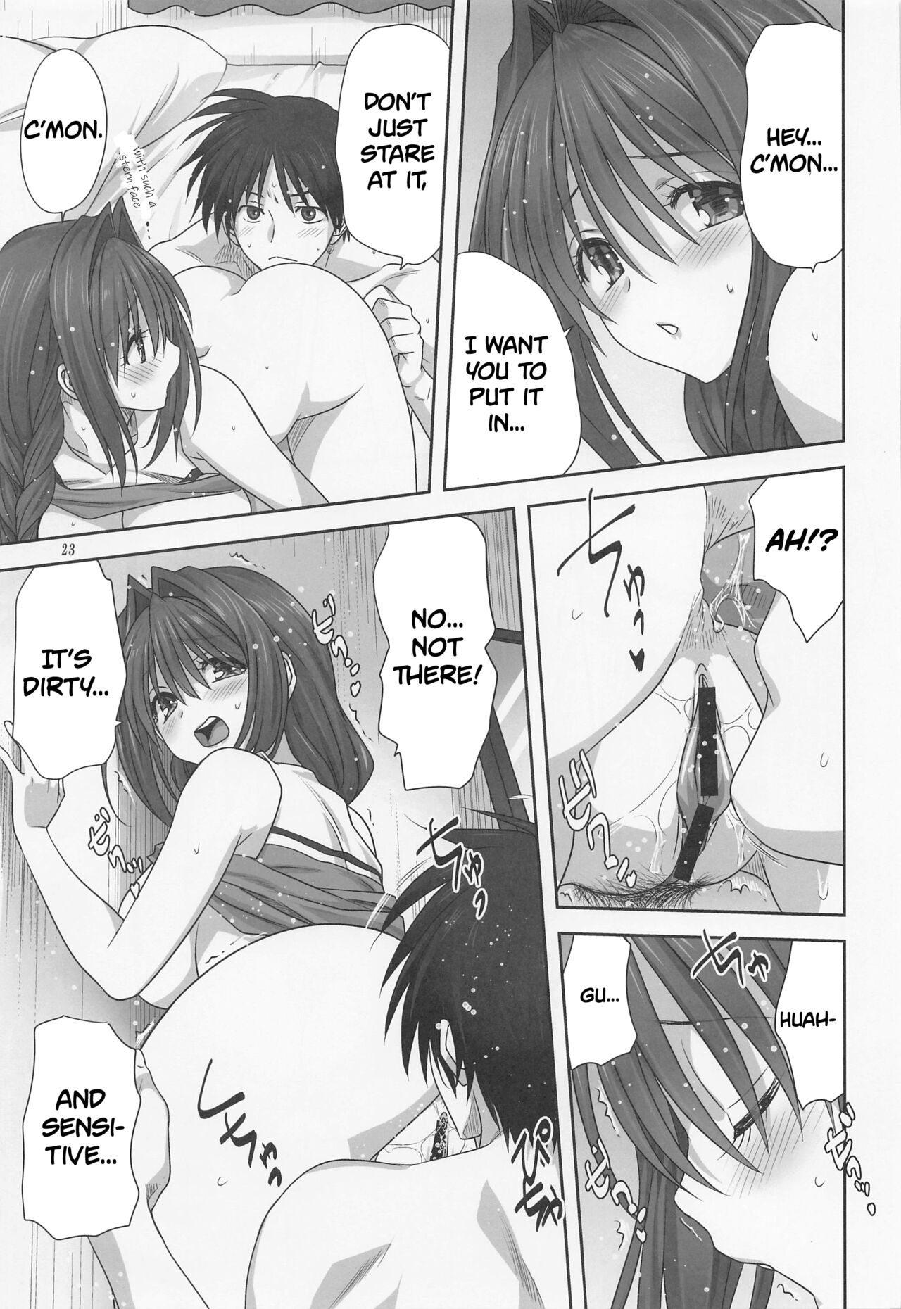 [Mitarashi Club (Mitarashi Kousei)] Akiko-san to Issho 28 | Together With Akiko-san 28 (Kanon) [English] [Roadwarior2] Bildnummer 22