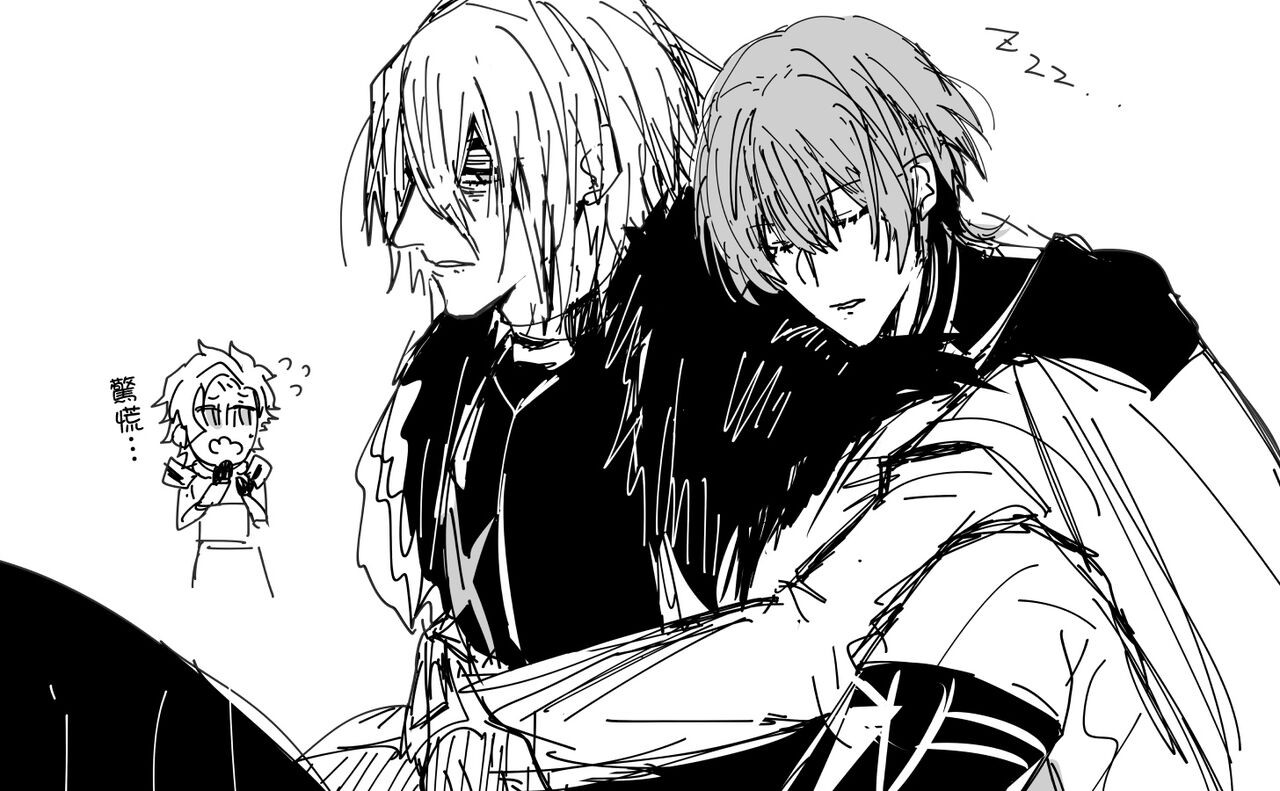 [Jin Dai] dimireto log① | 帝弥雷特 log① (Fire Emblem: Three Houses) [Chinese] [莉赛特汉化组] image number 24