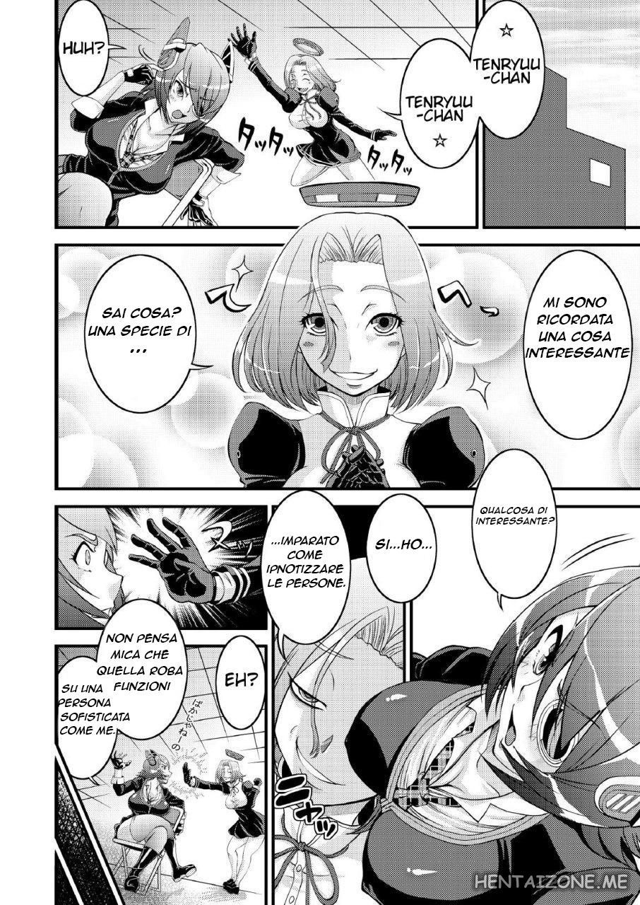 [Nisepakudo (Nisepakuman-san)] Tenryuu Saimin | Ipnosi (Kantai Collection -KanColle-) [Italian] [Digital] 이미지 번호 4