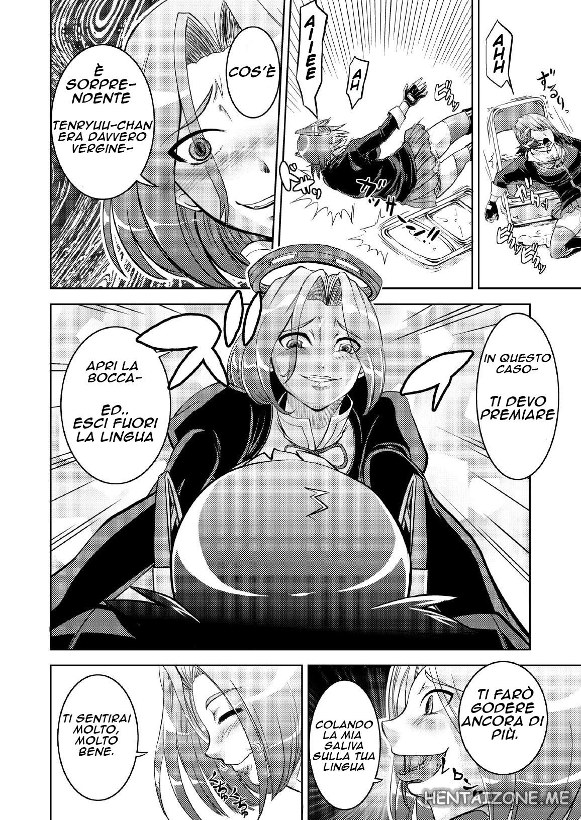 [Nisepakudo (Nisepakuman-san)] Tenryuu Saimin | Ipnosi (Kantai Collection -KanColle-) [Italian] [Digital] 이미지 번호 10