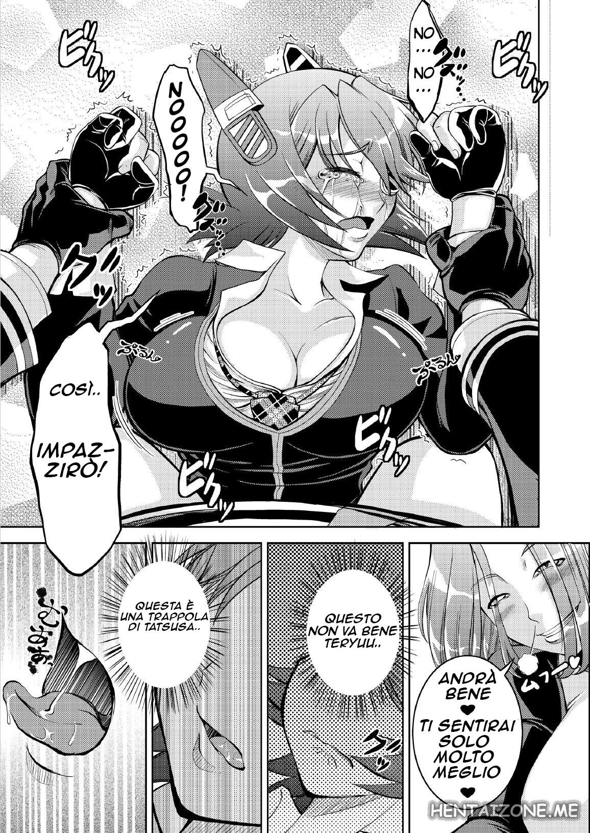 [Nisepakudo (Nisepakuman-san)] Tenryuu Saimin | Ipnosi (Kantai Collection -KanColle-) [Italian] [Digital] 이미지 번호 11