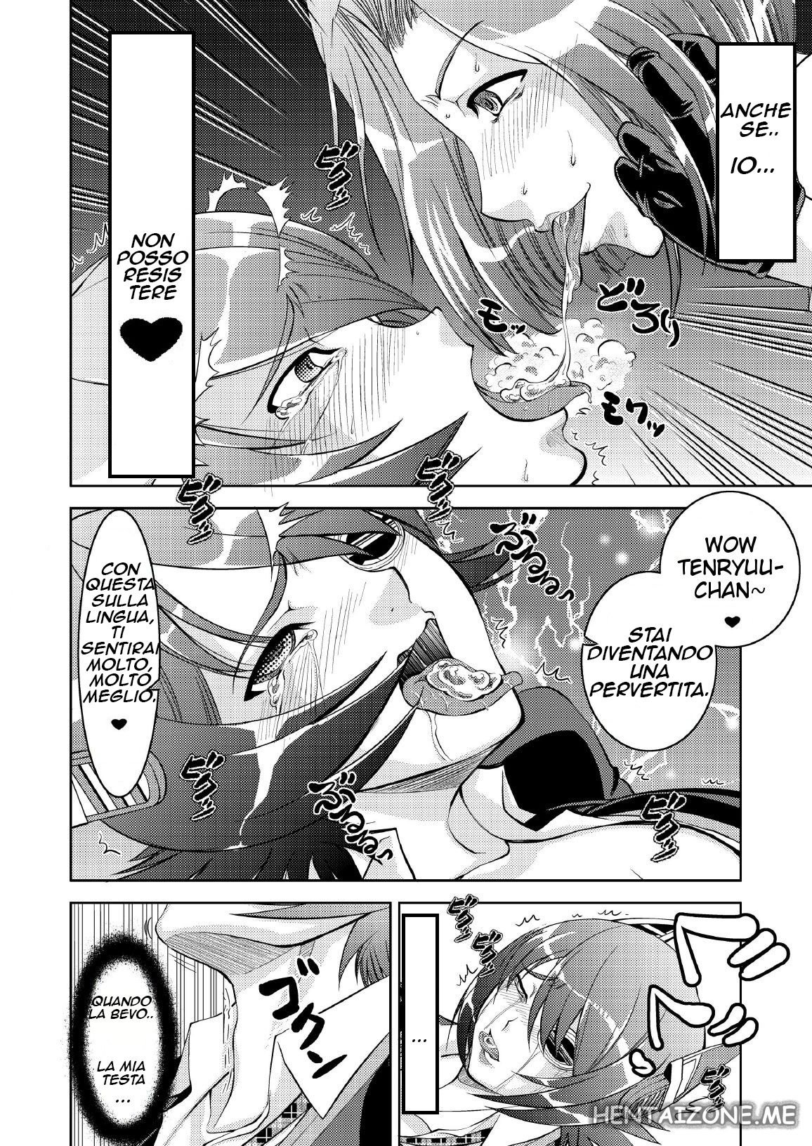 [Nisepakudo (Nisepakuman-san)] Tenryuu Saimin | Ipnosi (Kantai Collection -KanColle-) [Italian] [Digital] 이미지 번호 12