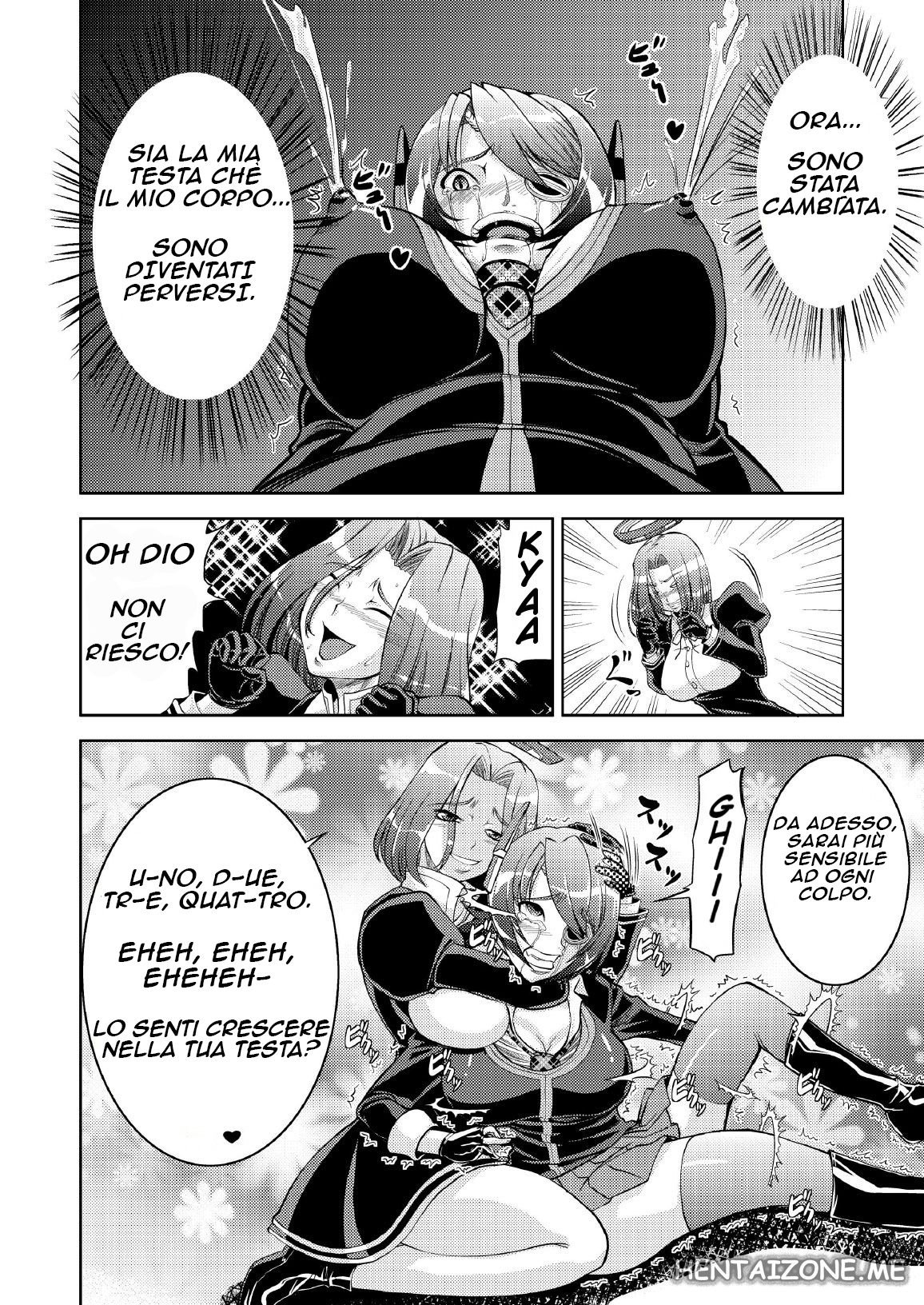 [Nisepakudo (Nisepakuman-san)] Tenryuu Saimin | Ipnosi (Kantai Collection -KanColle-) [Italian] [Digital] 이미지 번호 14