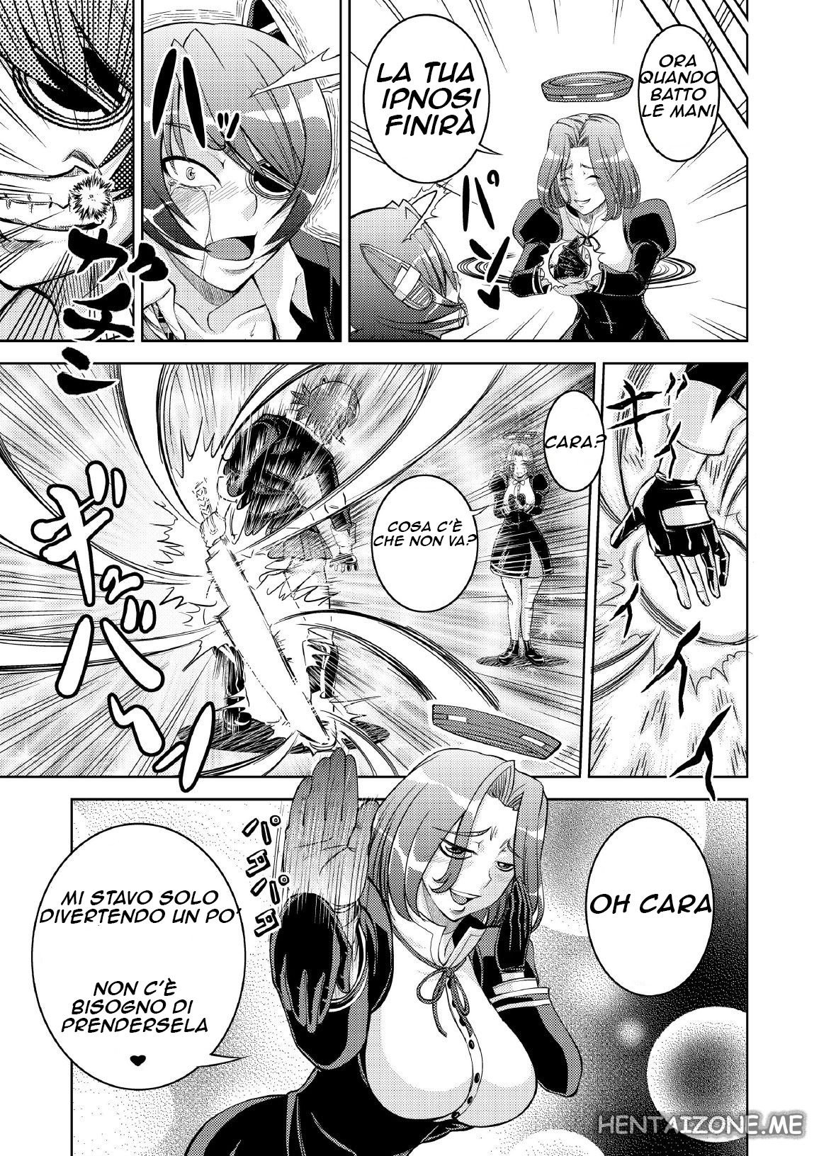 [Nisepakudo (Nisepakuman-san)] Tenryuu Saimin | Ipnosi (Kantai Collection -KanColle-) [Italian] [Digital] 이미지 번호 19