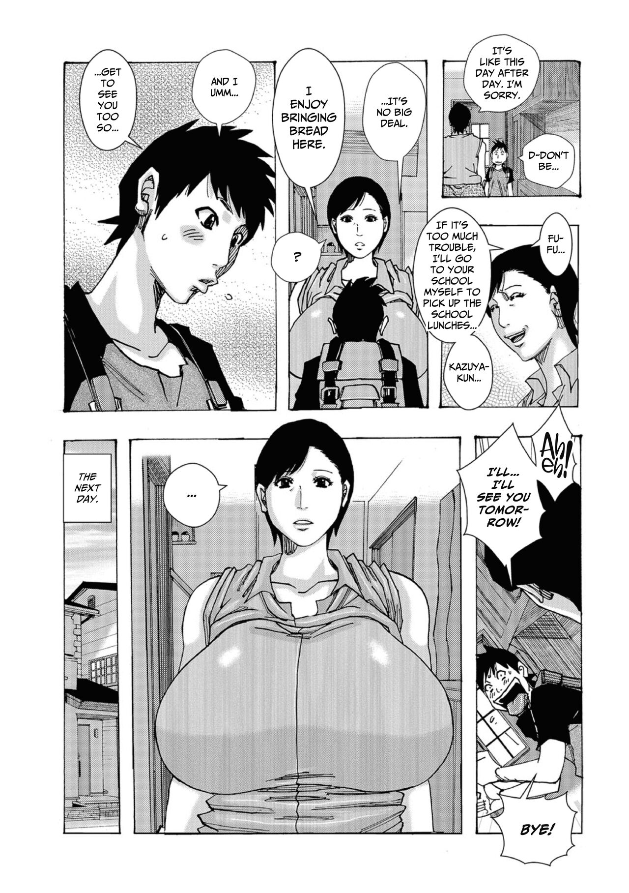 [Jeanne DA'ck] Pan Pan Pan | Fuck Fuck Fuck -Reform 2018- (WEB Ban COMIC Gekiyaba! Vol. 112) [English] [CulturedCommissions] image number 3