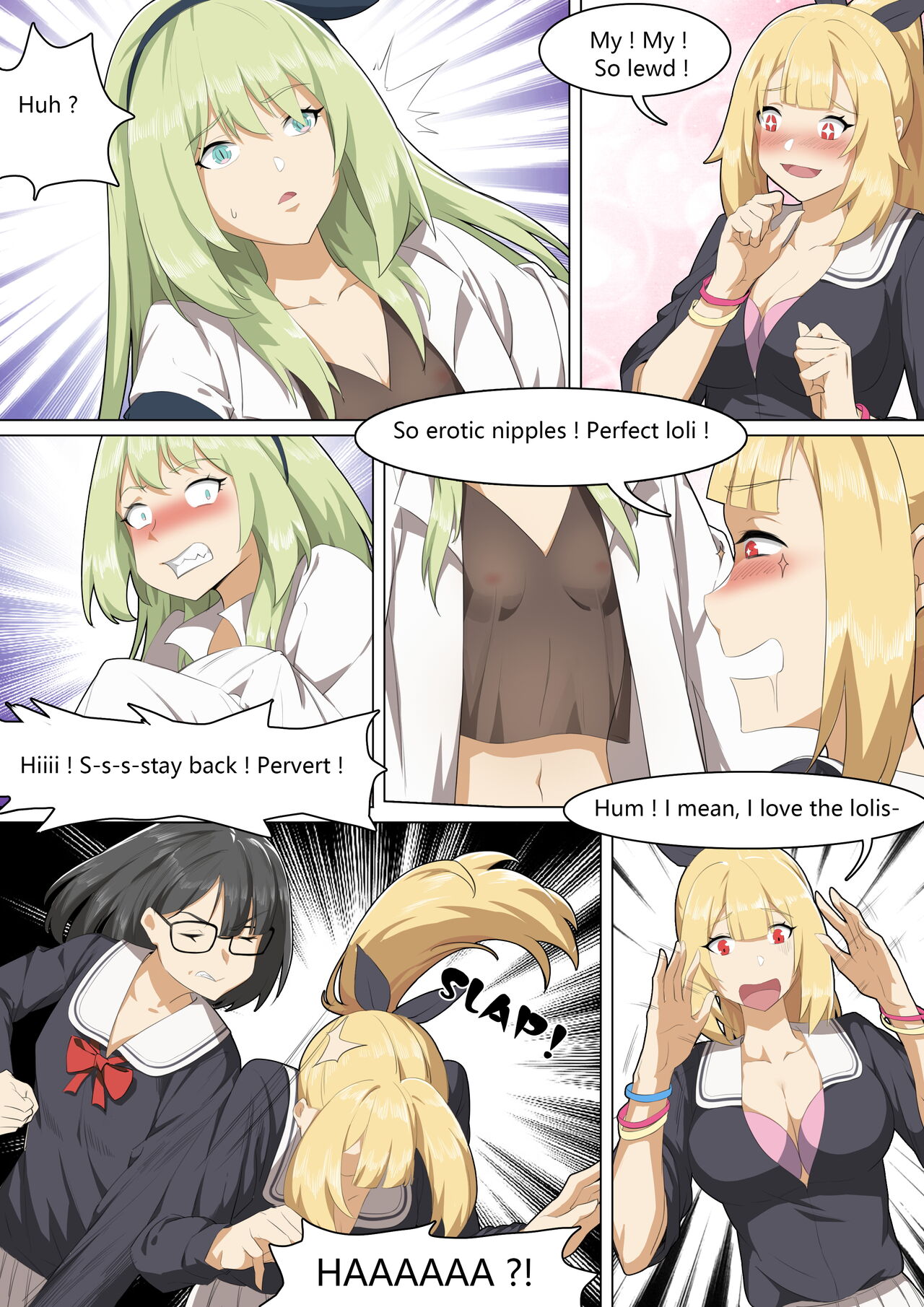 [Zobbie] Werewolf Girl Academy IV изображение № 3