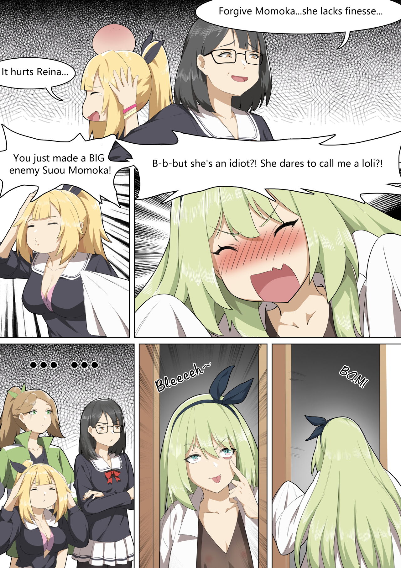 [Zobbie] Werewolf Girl Academy IV изображение № 4