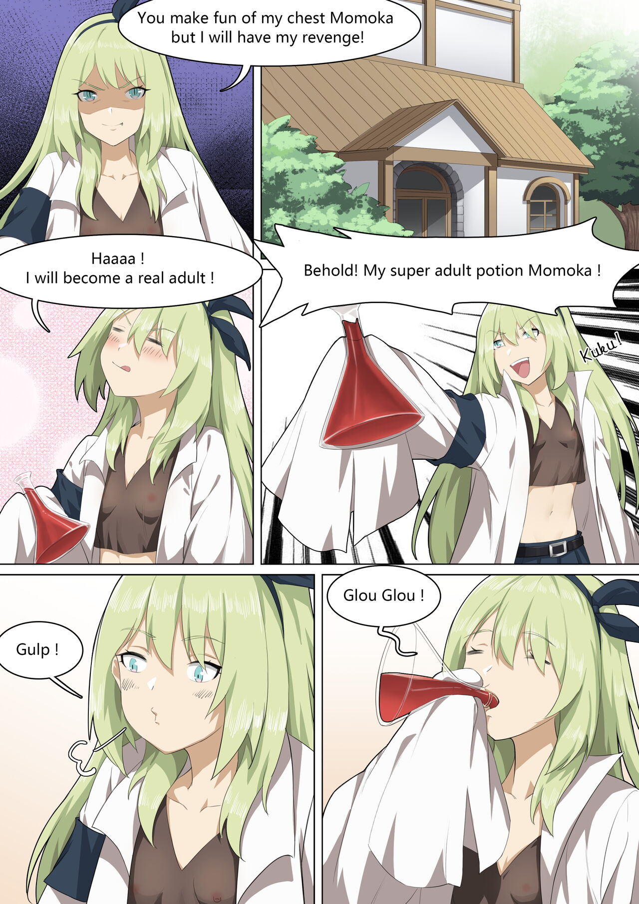 [Zobbie] Werewolf Girl Academy IV изображение № 5