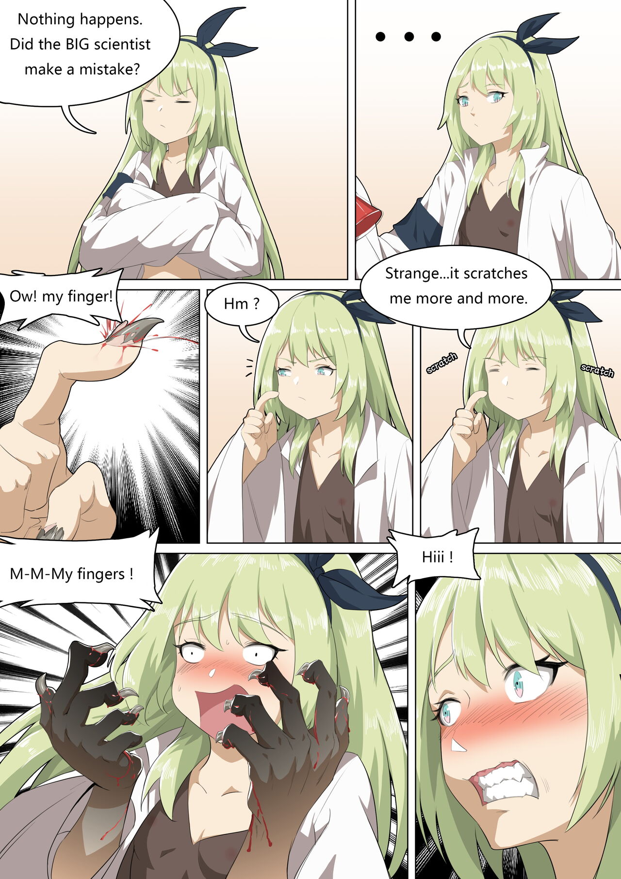 [Zobbie] Werewolf Girl Academy IV изображение № 6