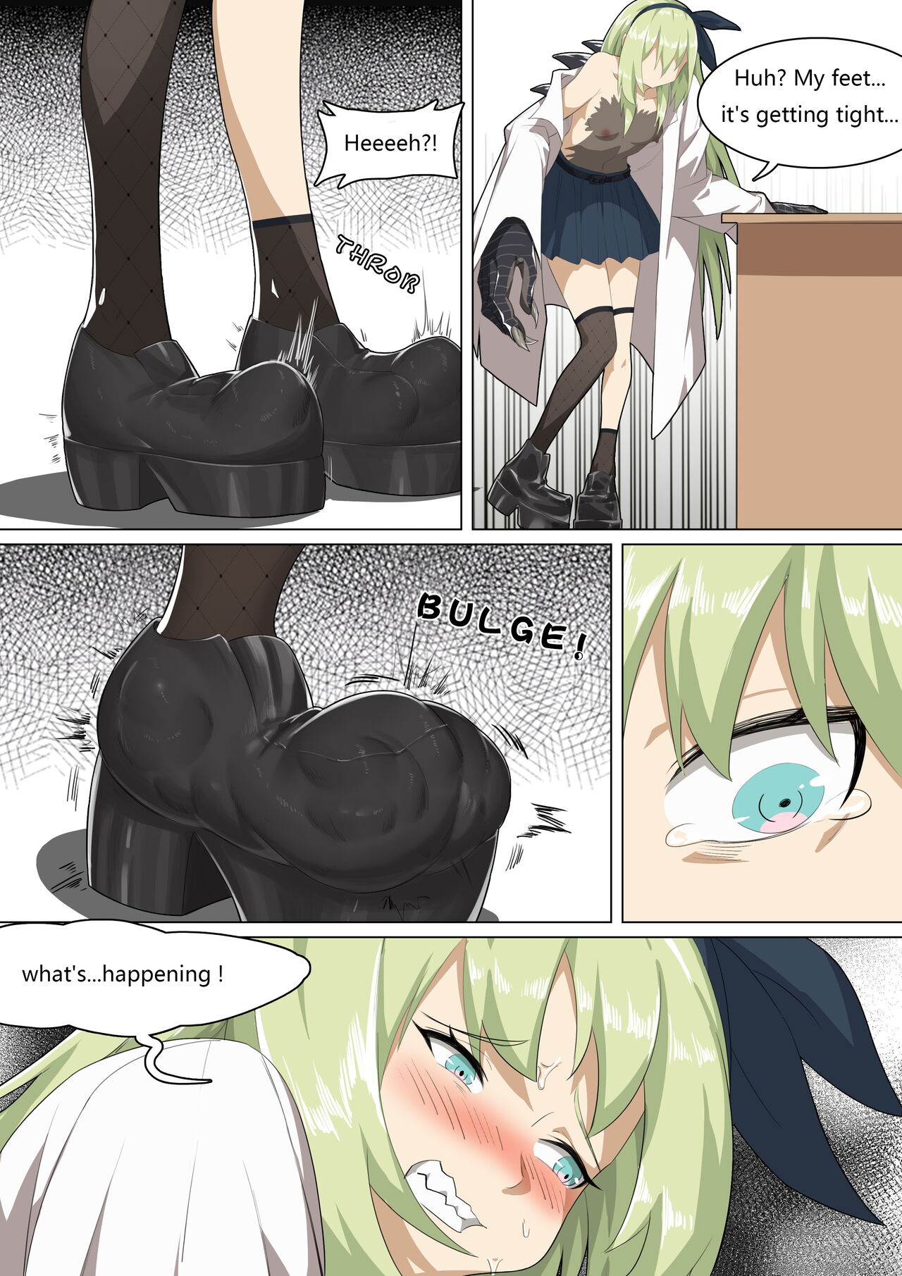 [Zobbie] Werewolf Girl Academy IV изображение № 10