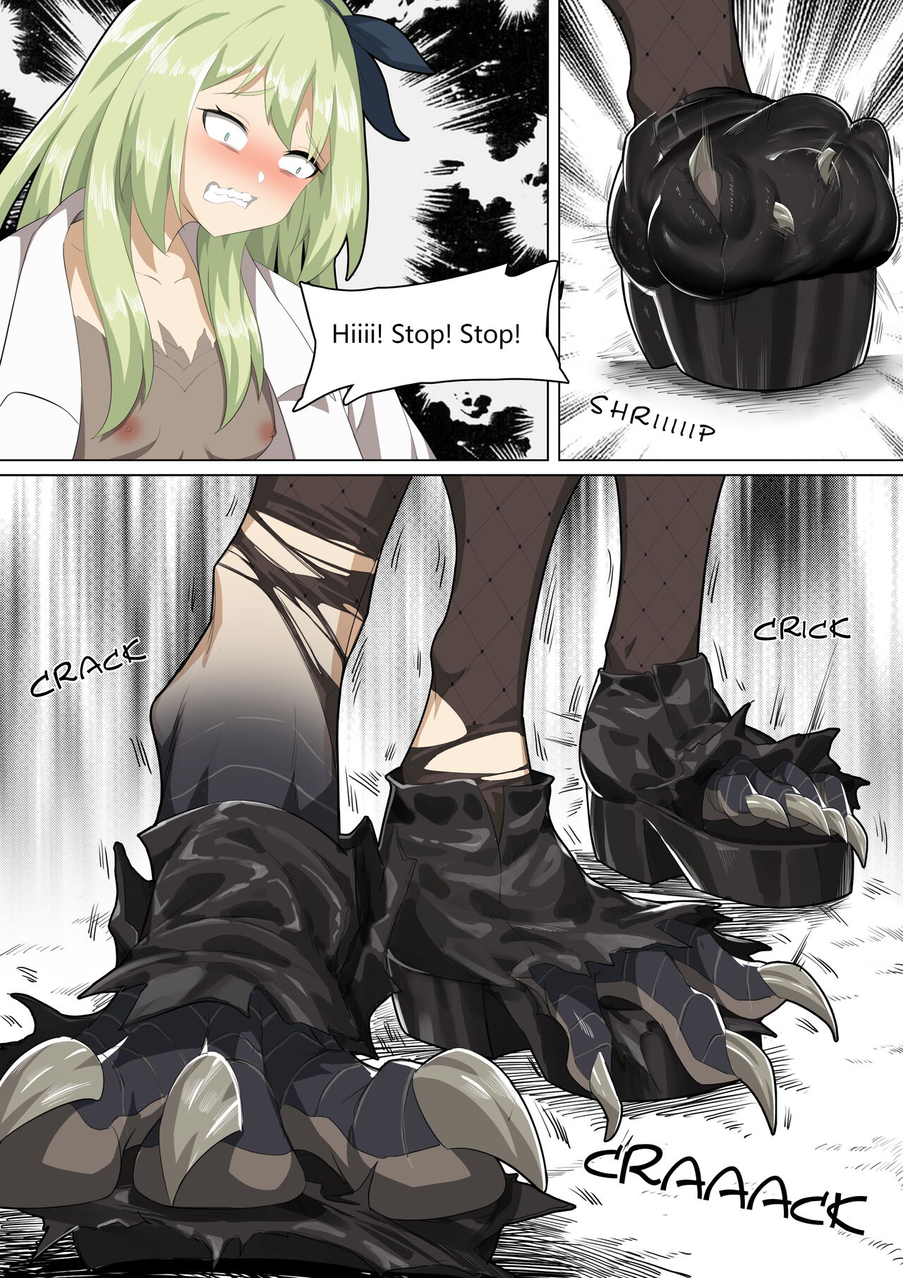 [Zobbie] Werewolf Girl Academy IV изображение № 11